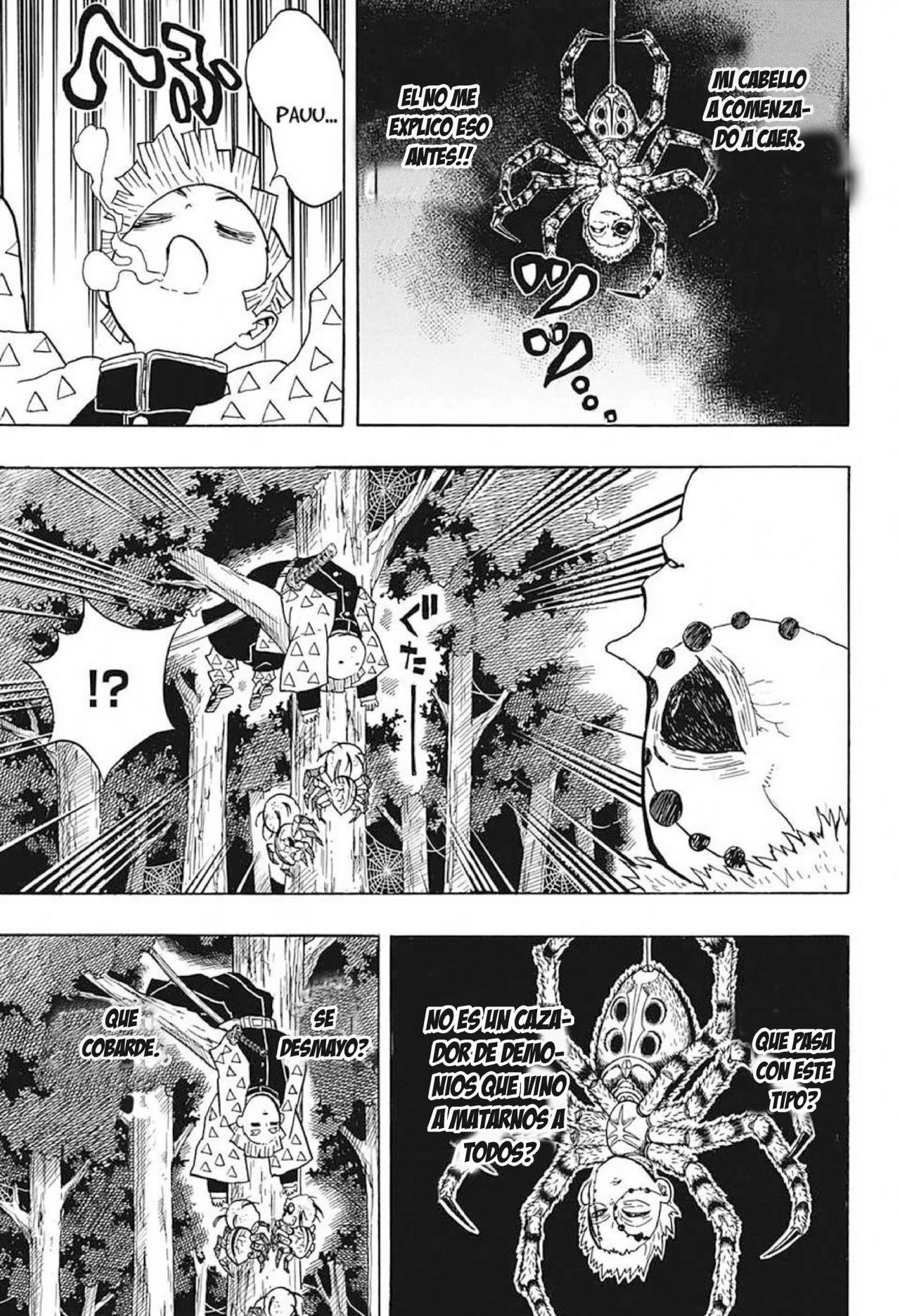 Read Demon Slayer Kimetsu no Yaiba ES Manga Online