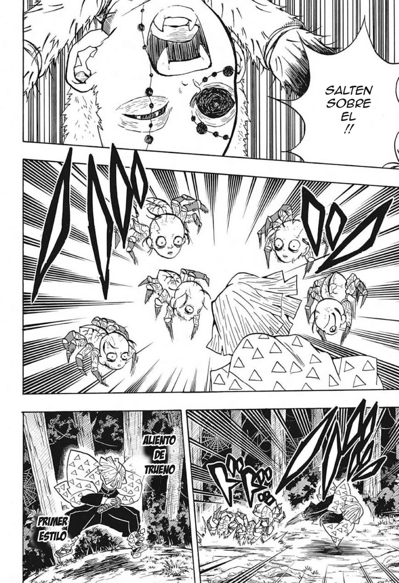 Read Demon Slayer Kimetsu no Yaiba ES Manga Online