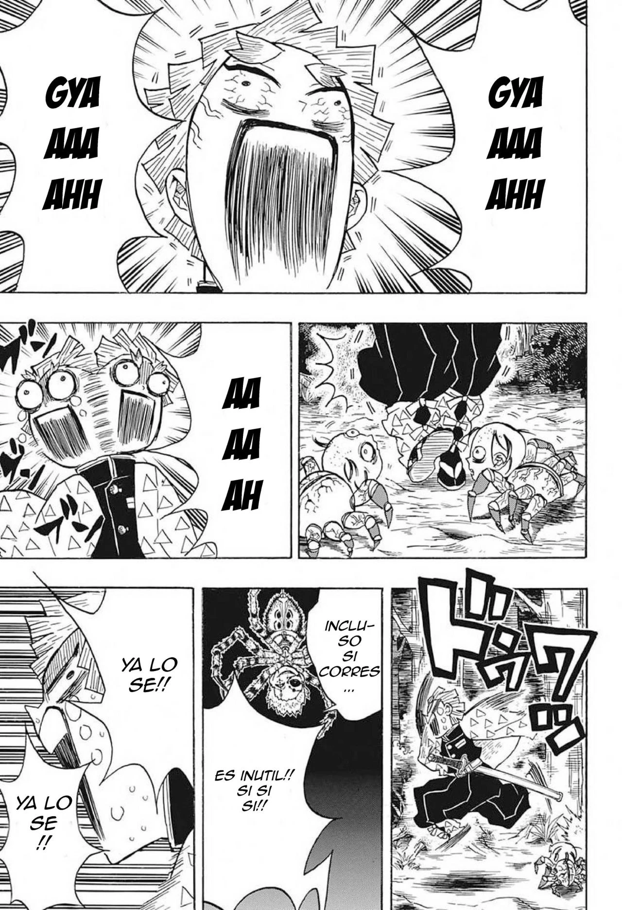 Read Demon Slayer Kimetsu no Yaiba ES Manga Online