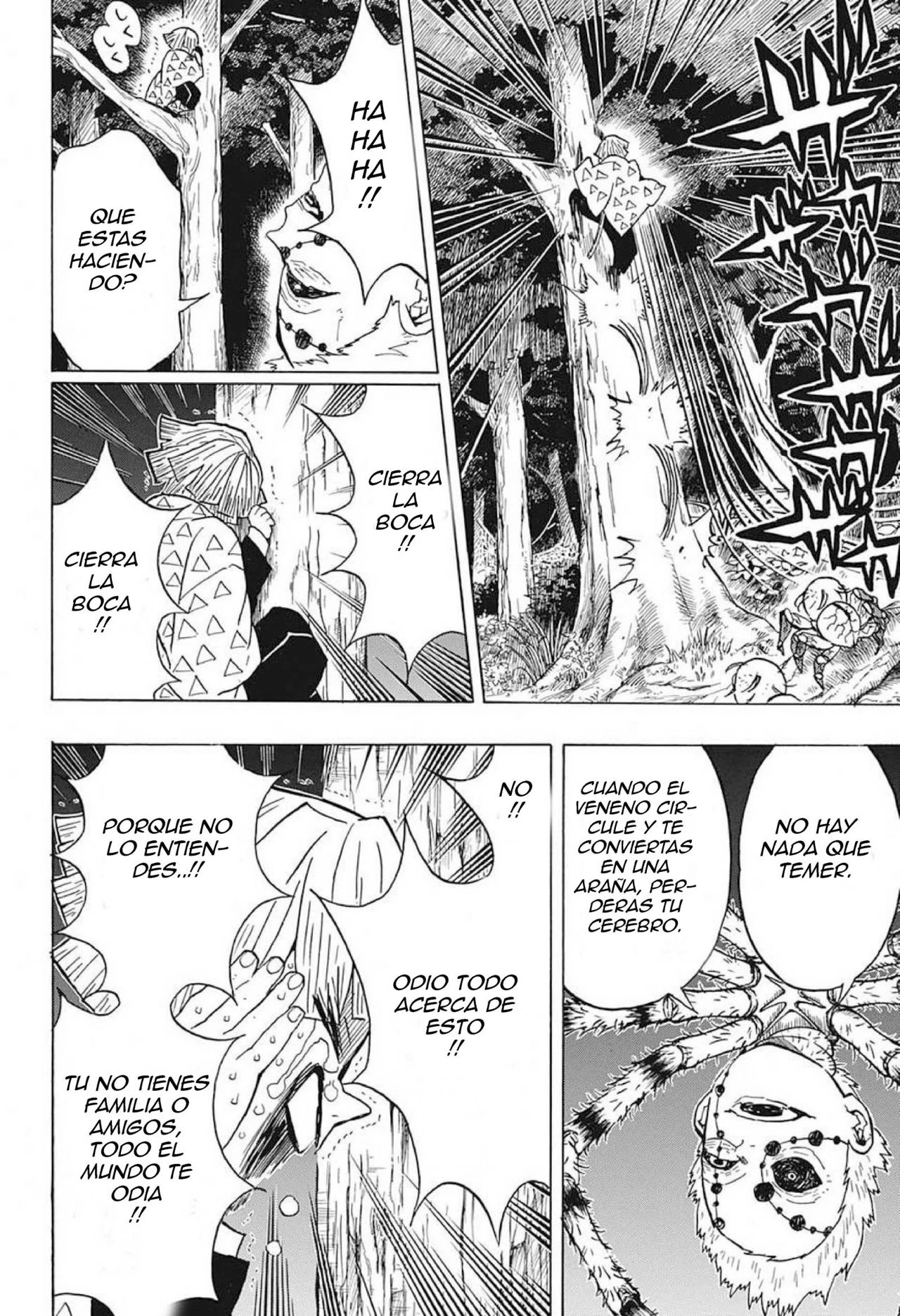 Read Demon Slayer Kimetsu no Yaiba ES Manga Online