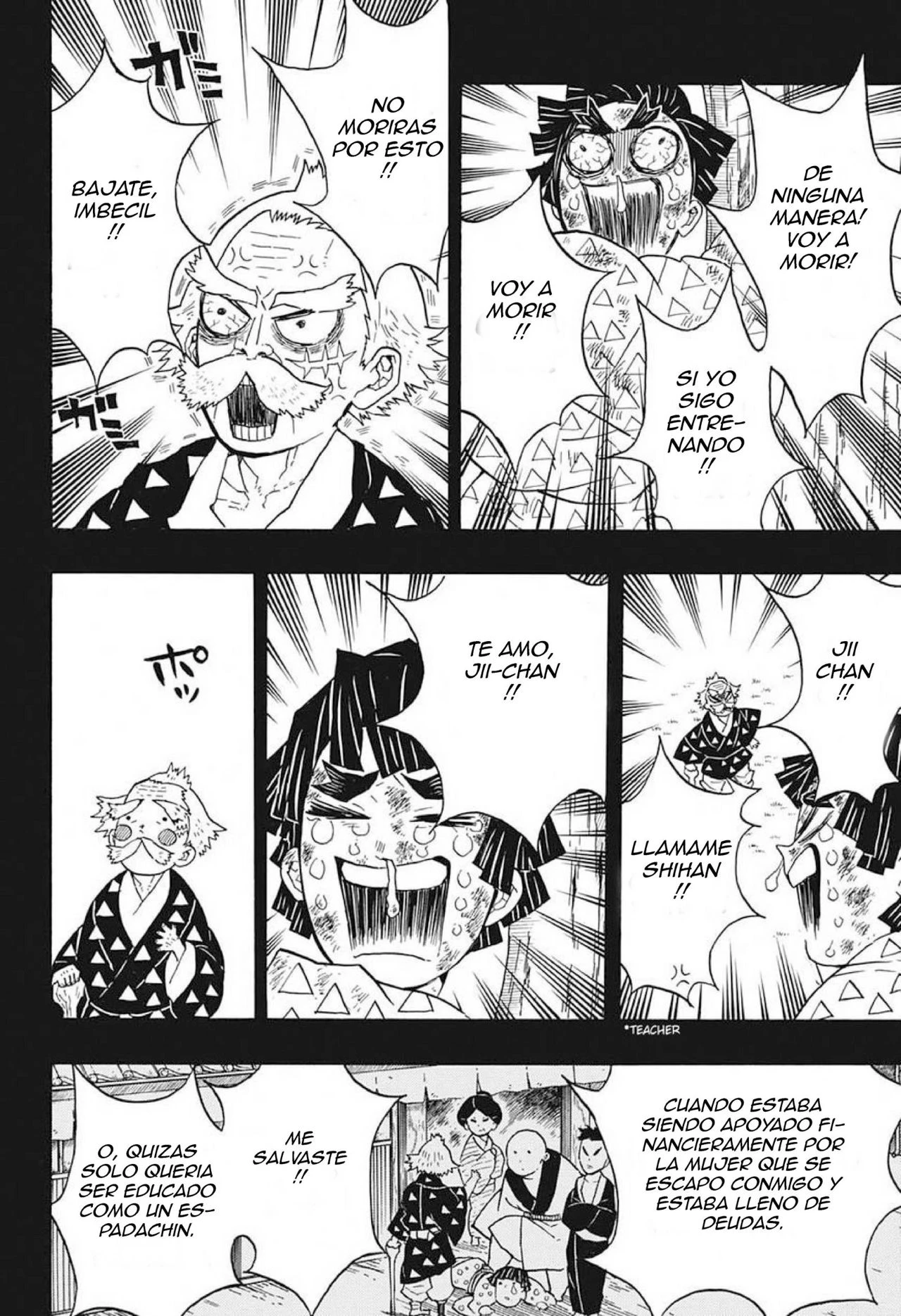 Read Demon Slayer Kimetsu no Yaiba ES Manga Online