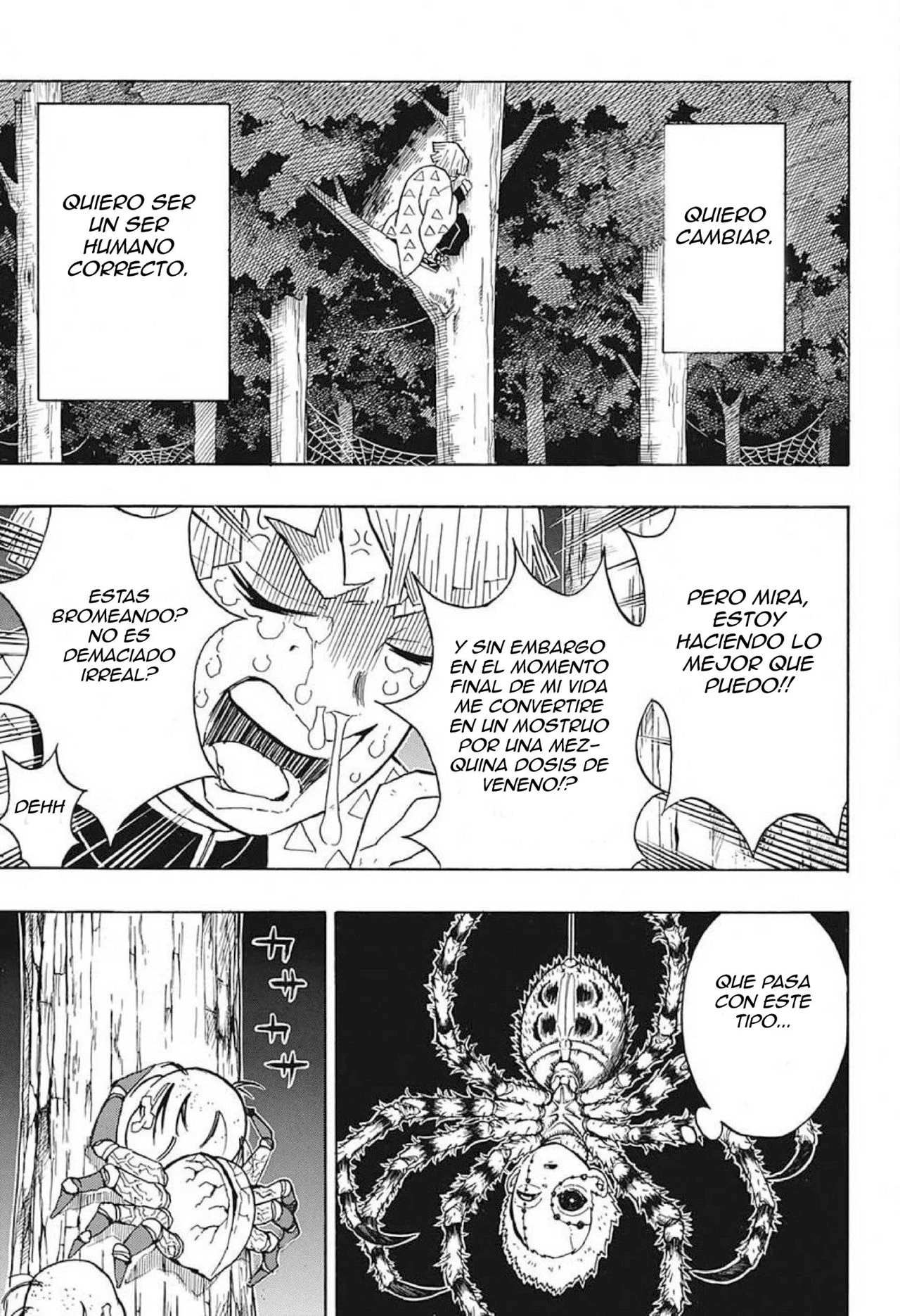 Read Demon Slayer Kimetsu no Yaiba ES Manga Online