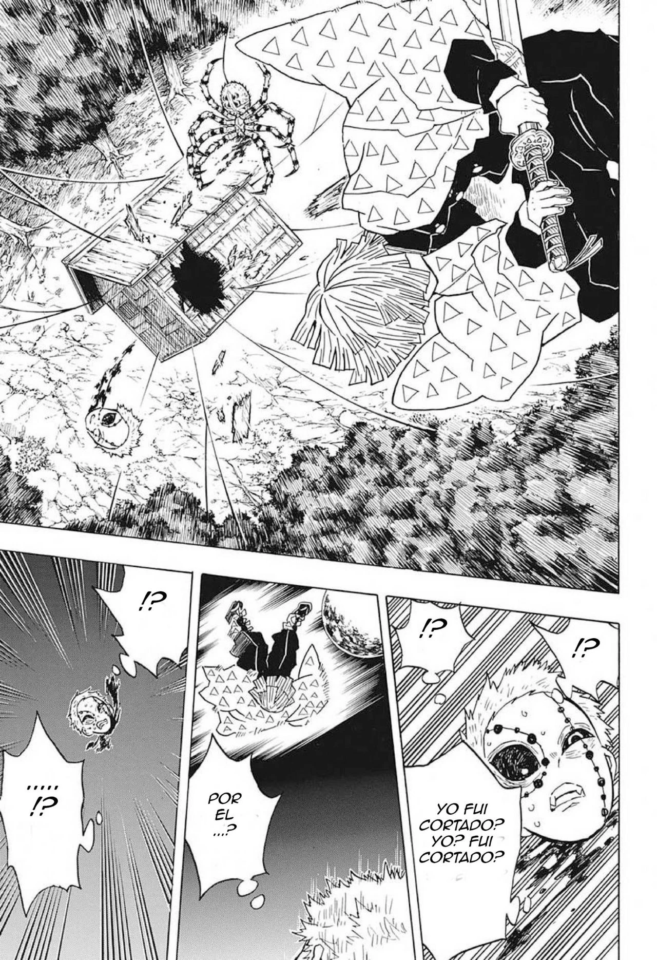 Read Demon Slayer Kimetsu no Yaiba ES Manga Online