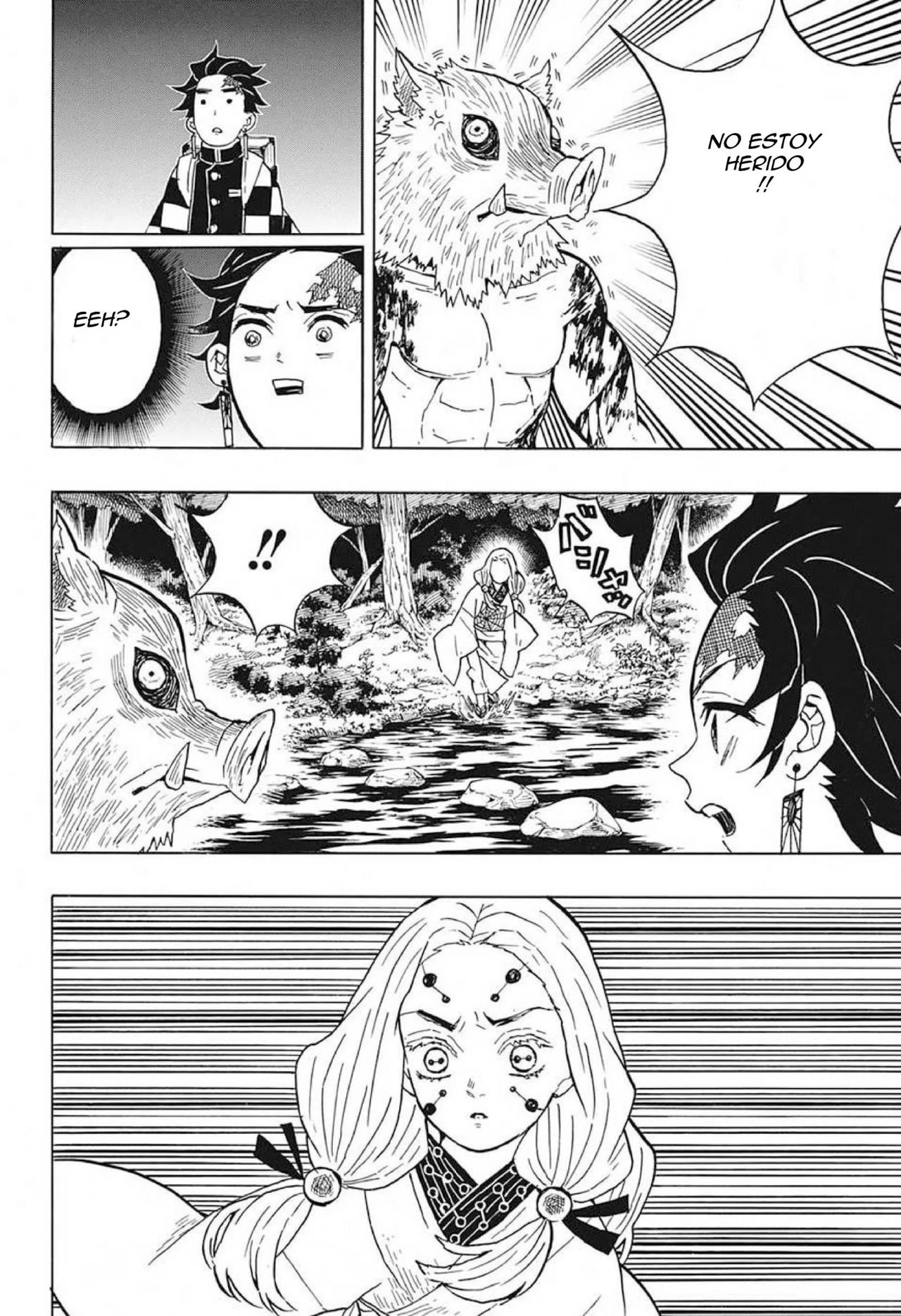 Read Demon Slayer Kimetsu no Yaiba ES Manga Online