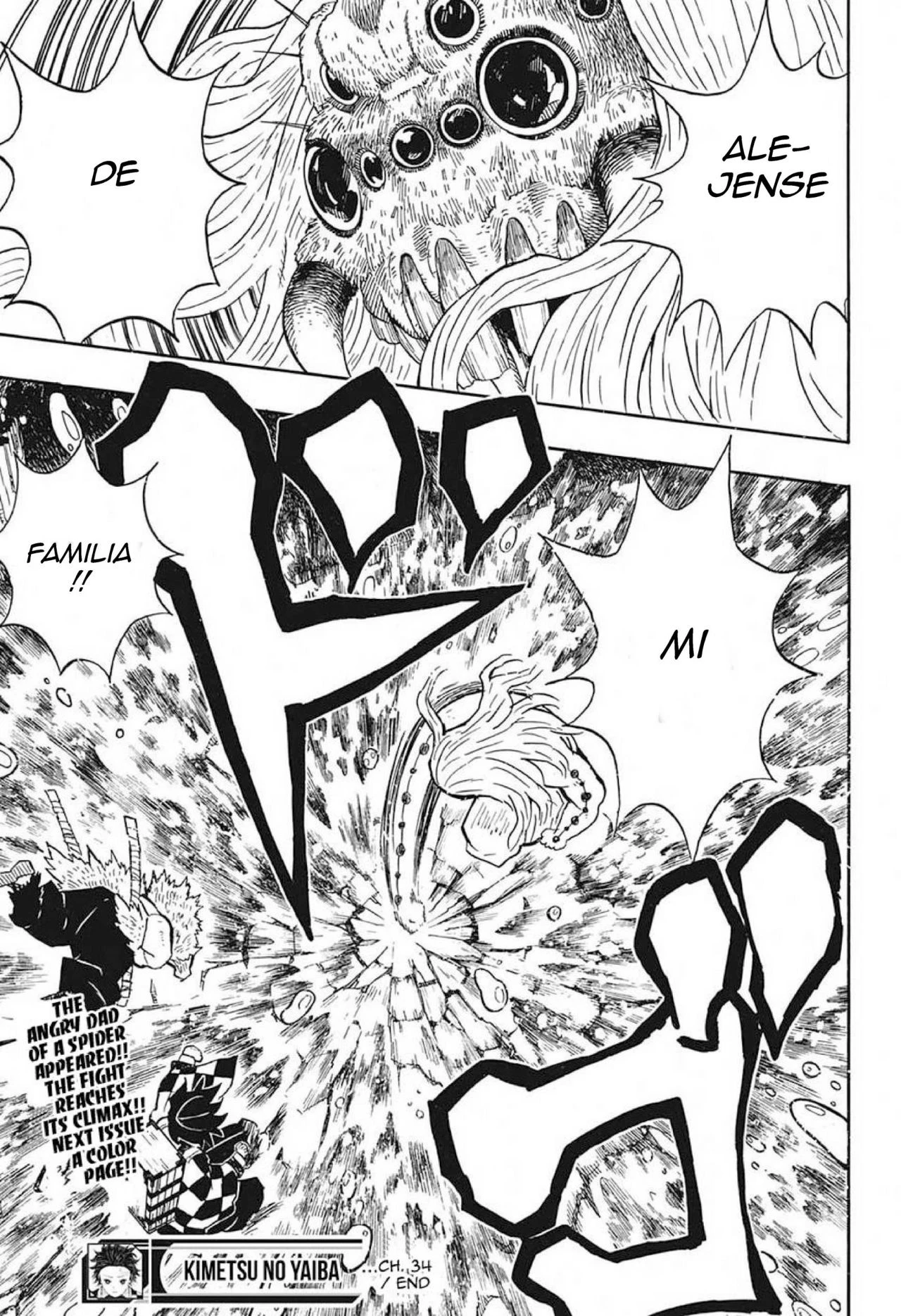 Read Demon Slayer Kimetsu no Yaiba ES Manga Online