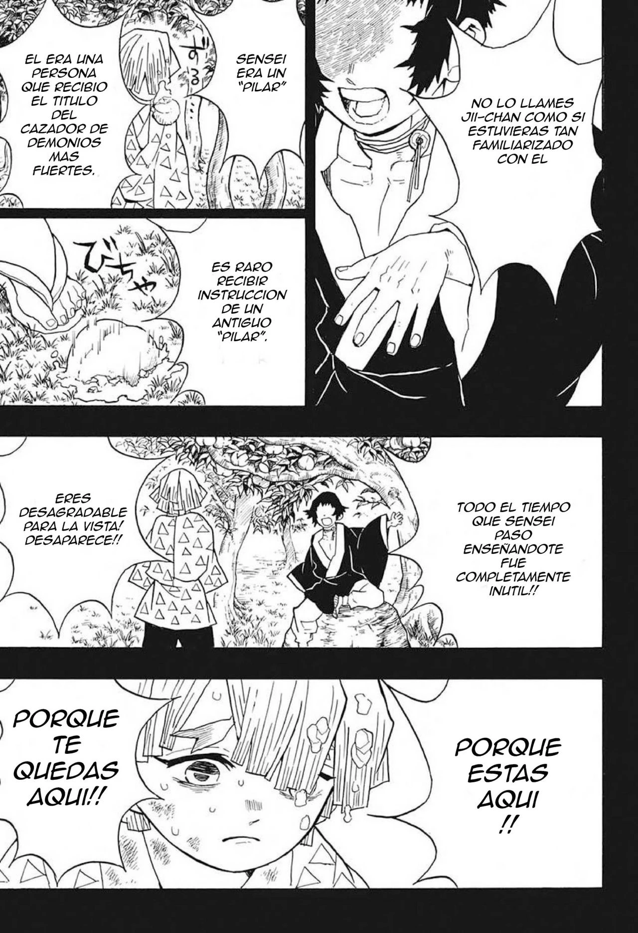 Read Demon Slayer Kimetsu no Yaiba ES Manga Online