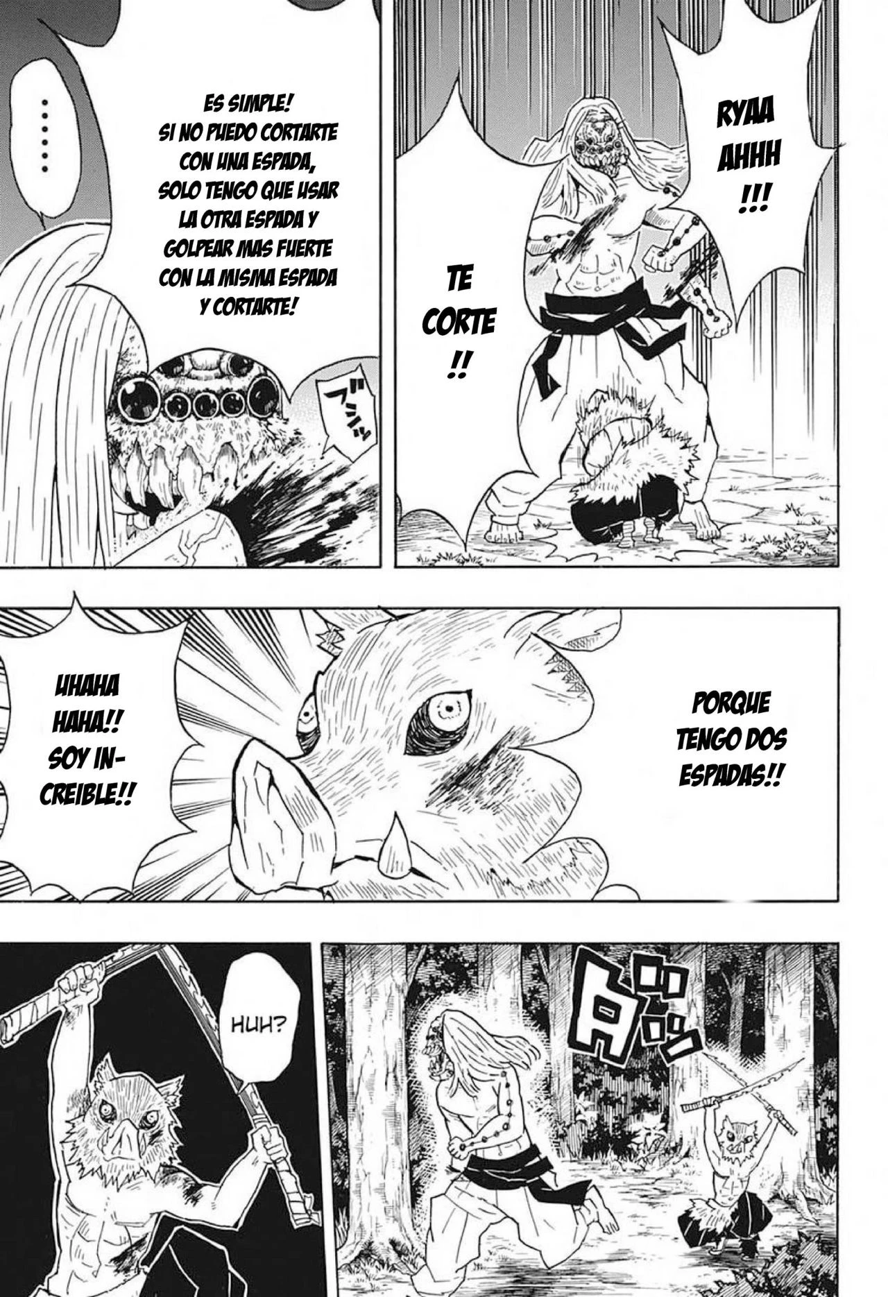 Read Demon Slayer Kimetsu no Yaiba ES Manga Online