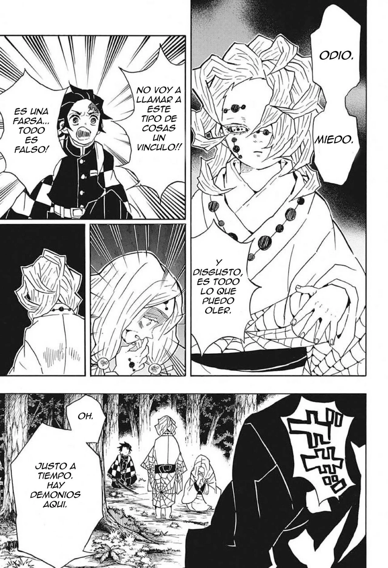 Read Demon Slayer Kimetsu no Yaiba ES Manga Online