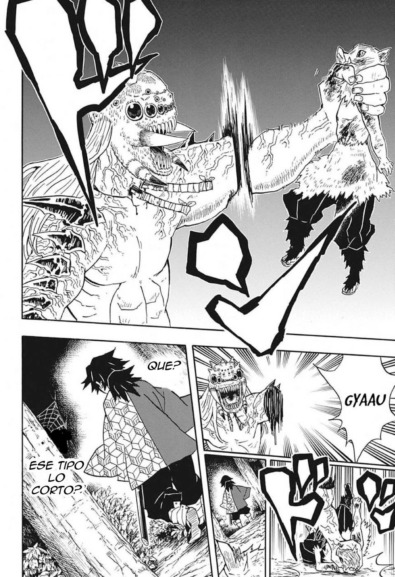 Read Demon Slayer Kimetsu no Yaiba ES Manga Online