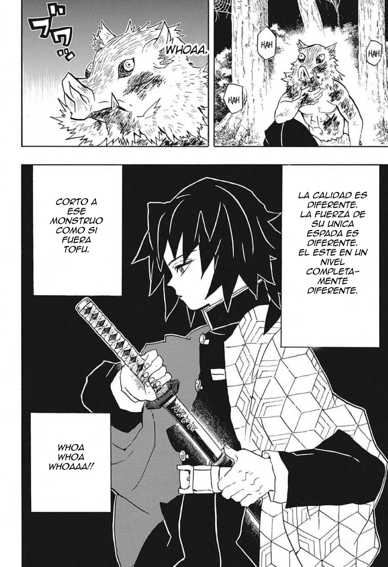 Read Demon Slayer Kimetsu no Yaiba ES Manga Online