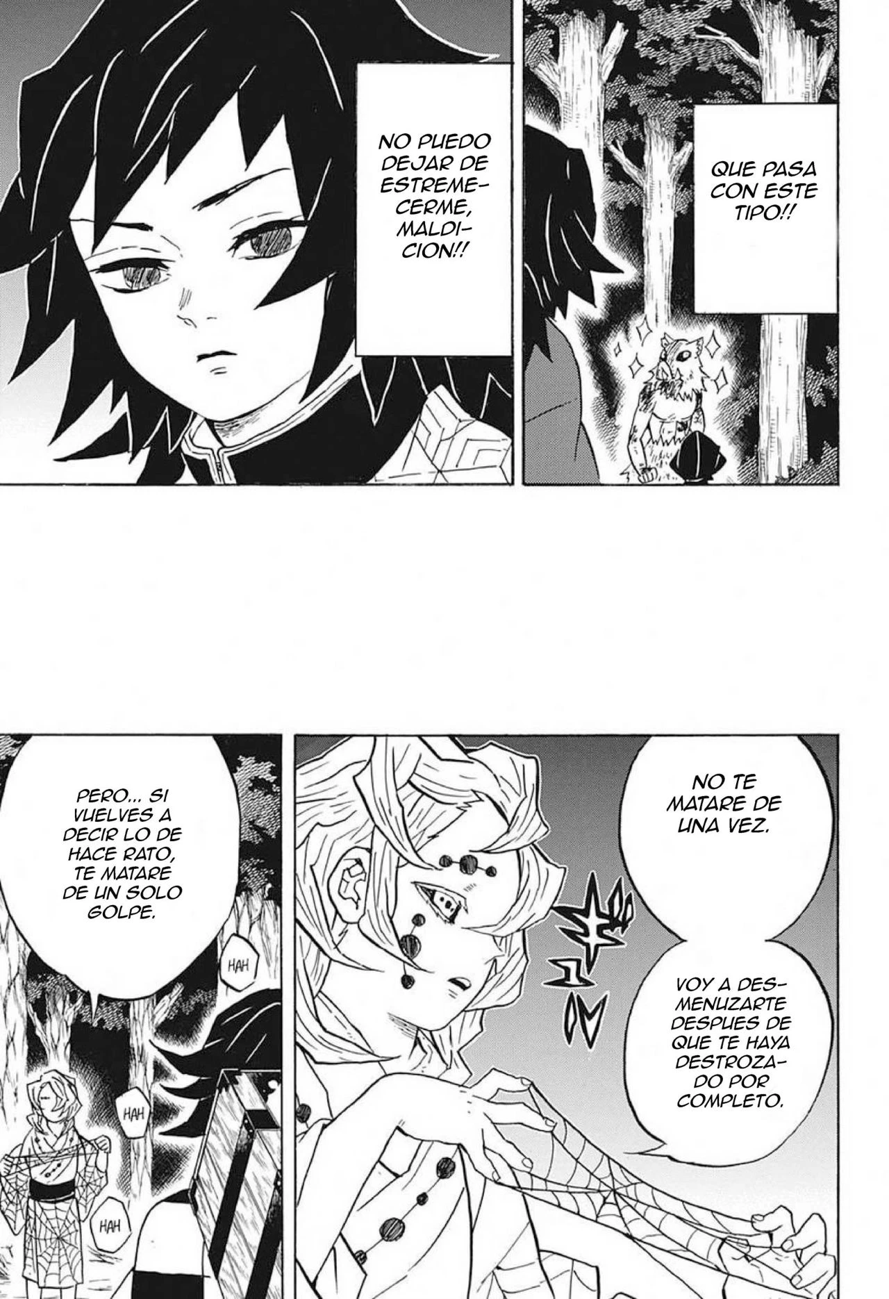 Read Demon Slayer Kimetsu no Yaiba ES Manga Online