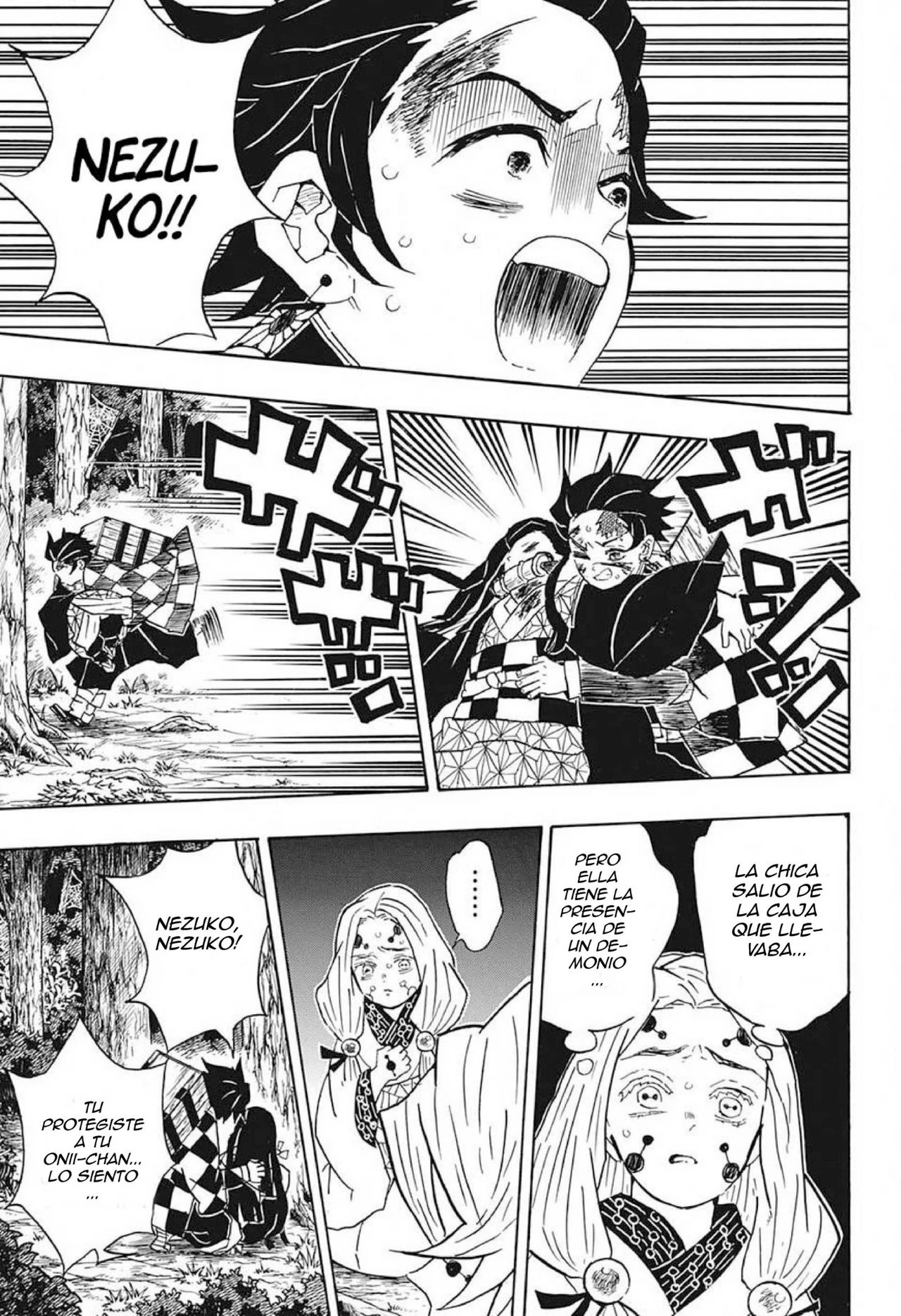 Read Demon Slayer Kimetsu no Yaiba ES Manga Online