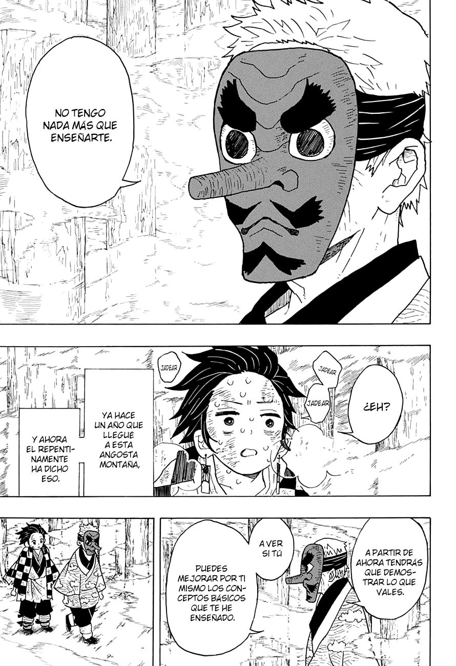 Read Demon Slayer Kimetsu no Yaiba ES Manga Online