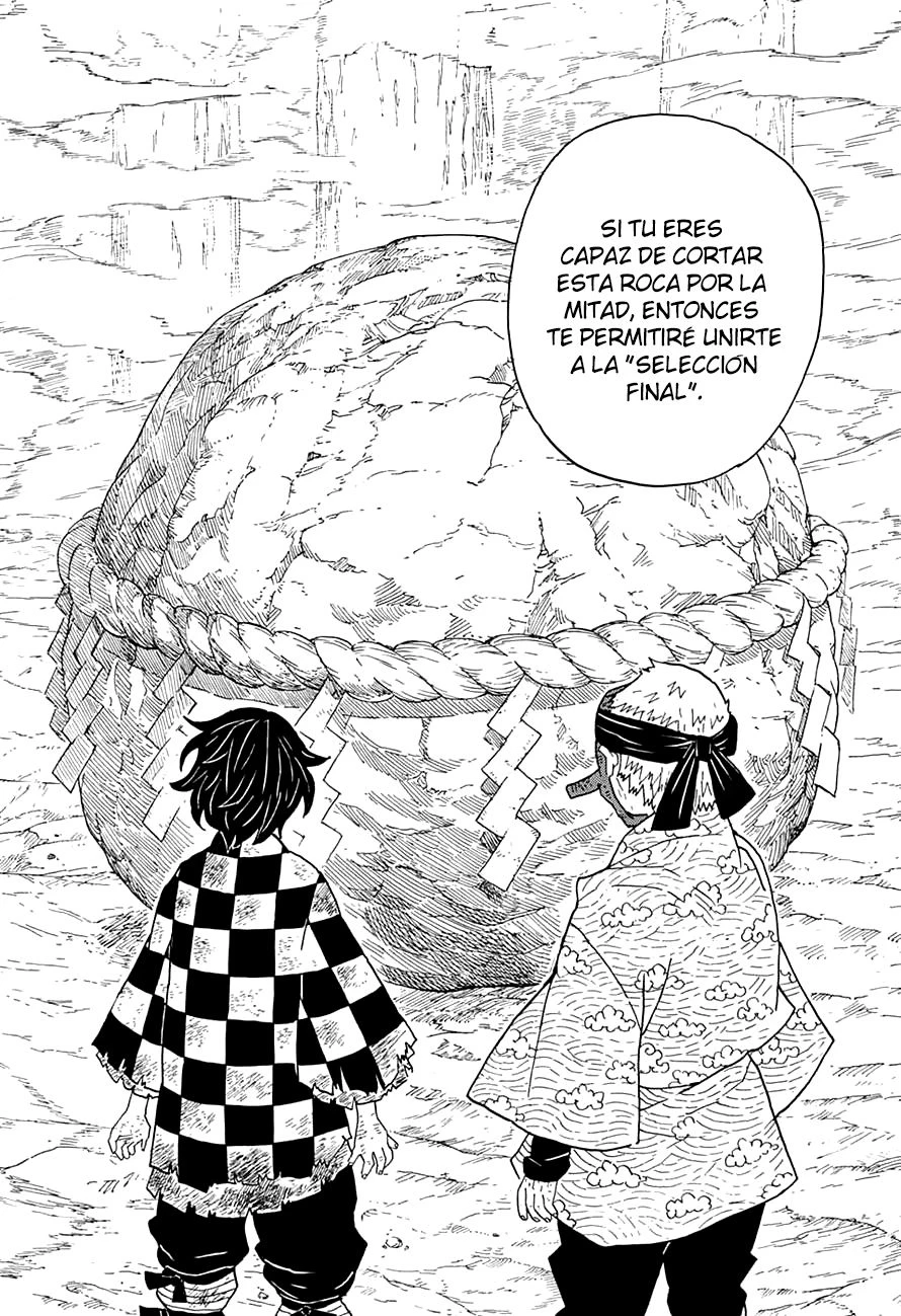 Read Demon Slayer Kimetsu no Yaiba ES Manga Online