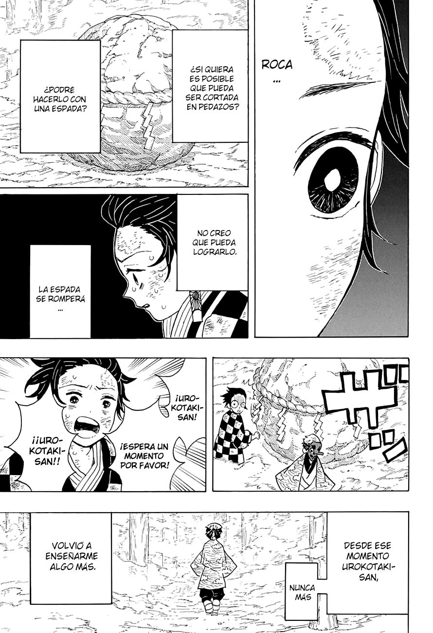 Read Demon Slayer Kimetsu no Yaiba ES Manga Online