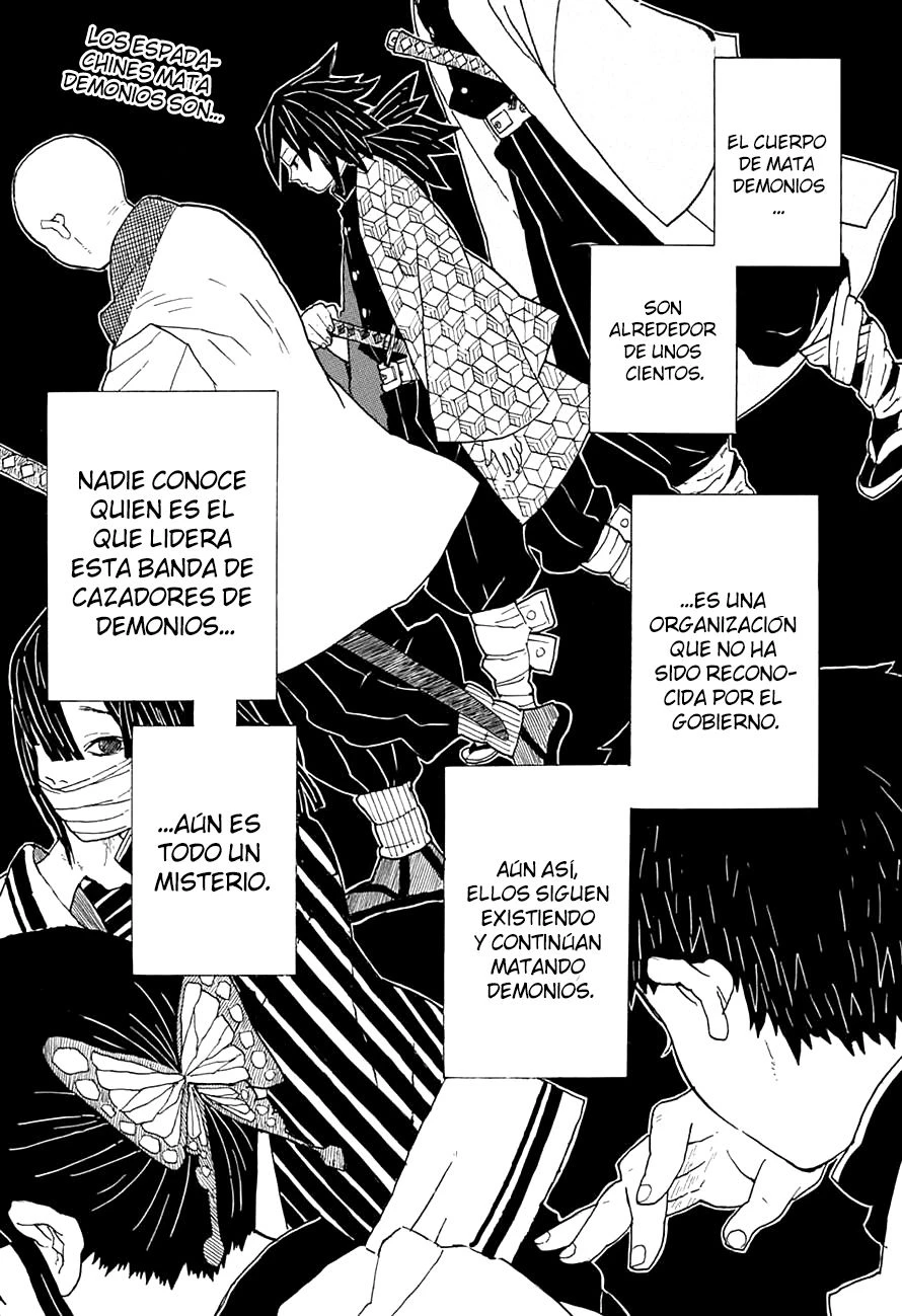 Read Demon Slayer Kimetsu no Yaiba ES Manga Online