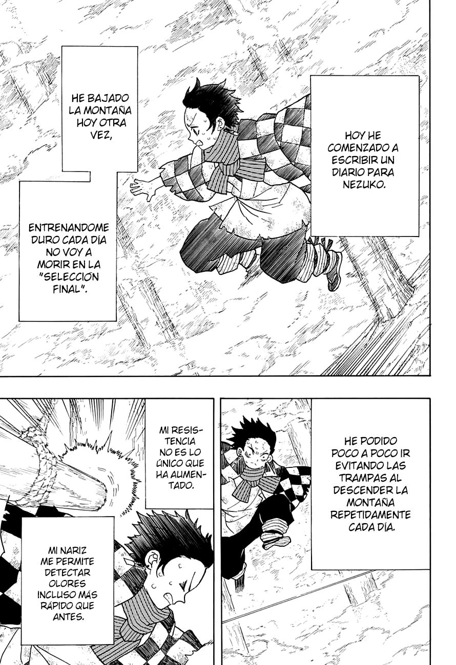 Read Demon Slayer Kimetsu no Yaiba ES Manga Online