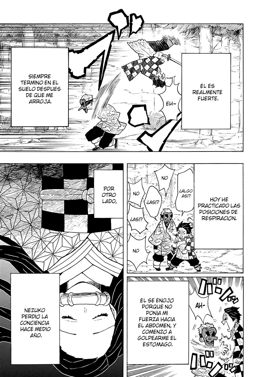 Read Demon Slayer Kimetsu no Yaiba ES Manga Online