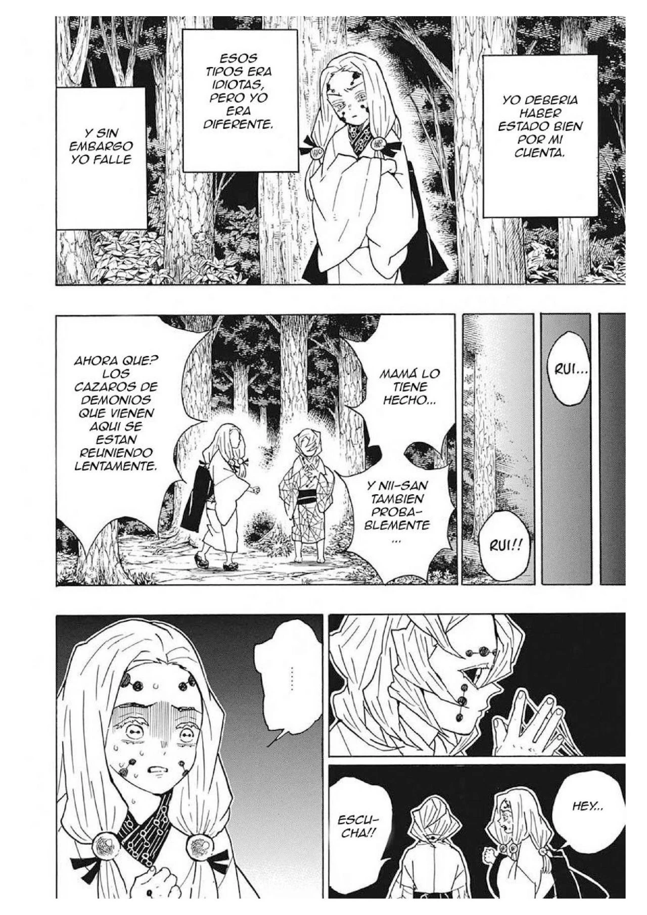 Read Demon Slayer Kimetsu no Yaiba ES Manga Online