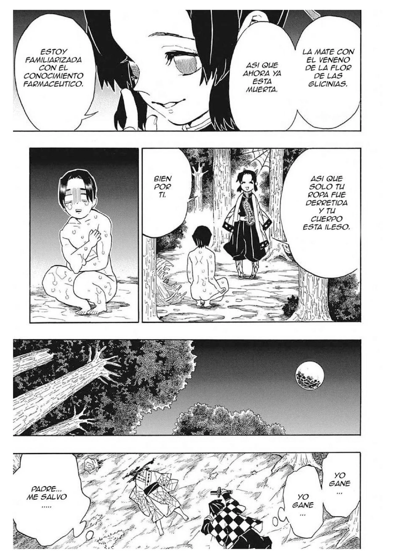 Read Demon Slayer Kimetsu no Yaiba ES Manga Online