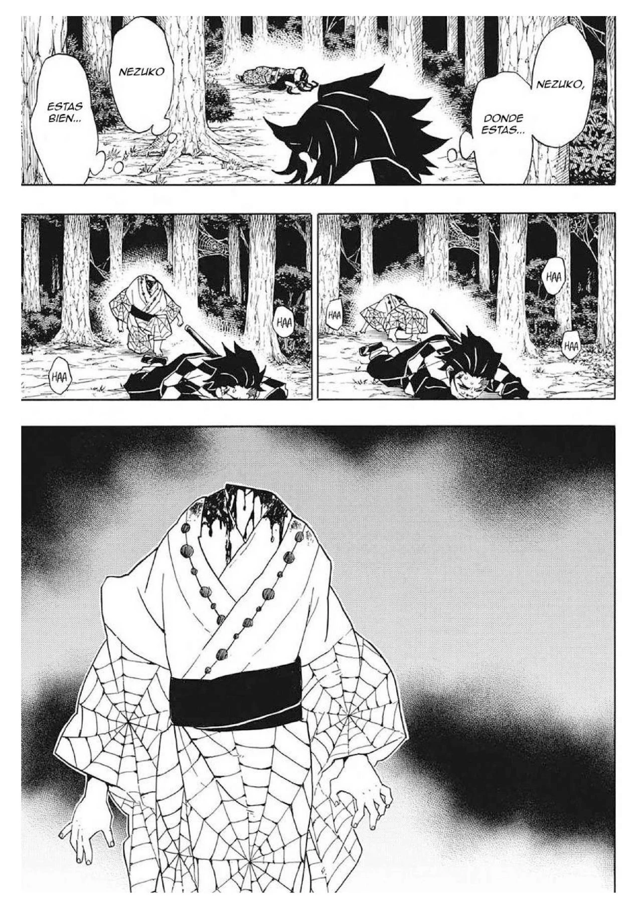 Read Demon Slayer Kimetsu no Yaiba ES Manga Online