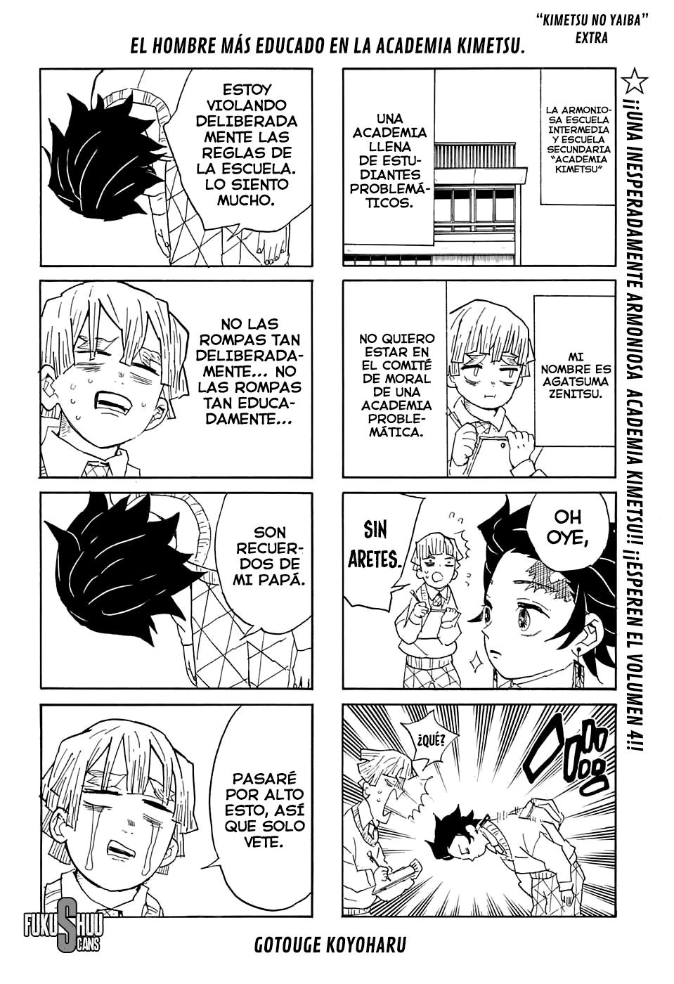 Read Demon Slayer Kimetsu no Yaiba ES Manga Online