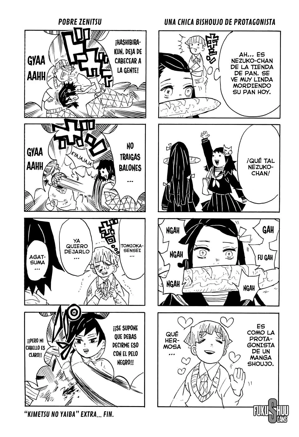 Read Demon Slayer Kimetsu no Yaiba ES Manga Online