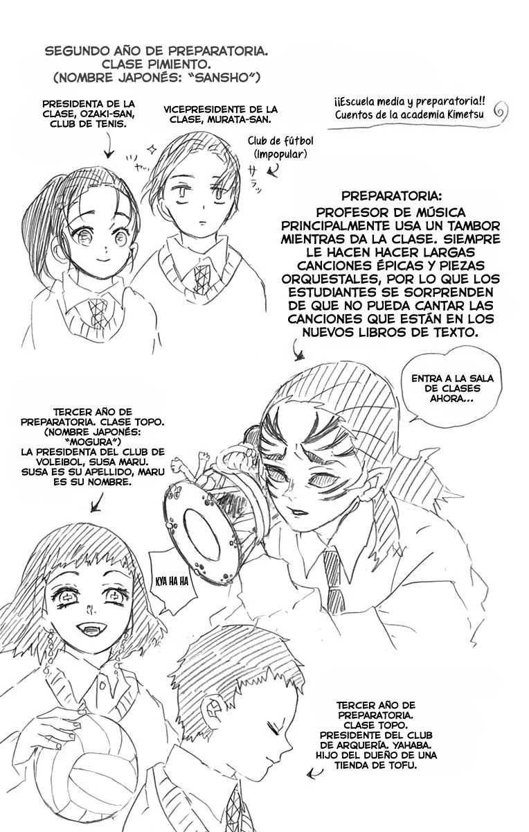 Read Demon Slayer Kimetsu no Yaiba ES Manga Online