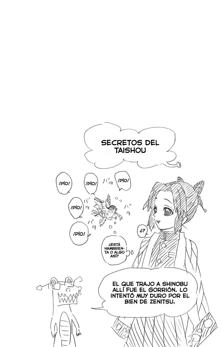 Read Demon Slayer Kimetsu no Yaiba ES Manga Online
