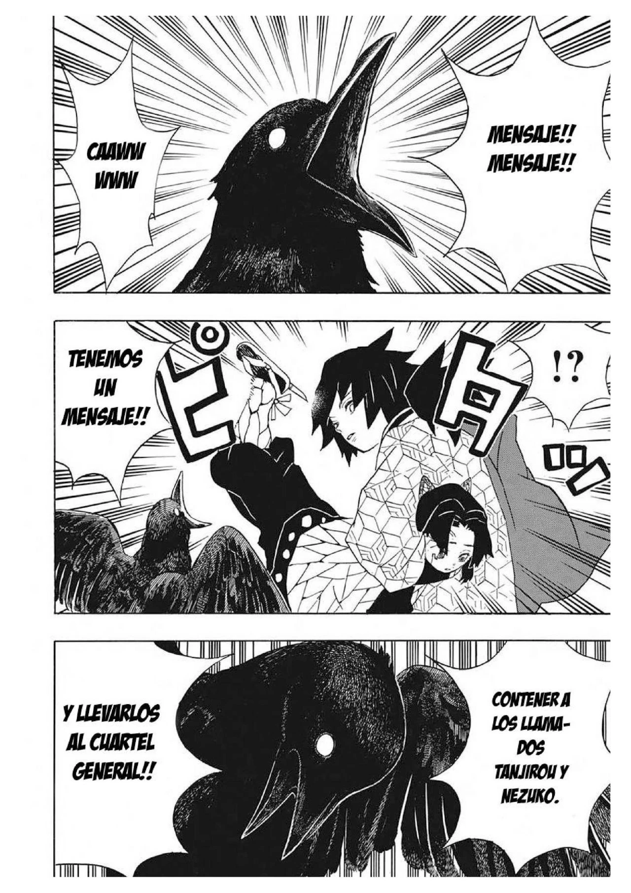 Read Demon Slayer Kimetsu no Yaiba ES Manga Online