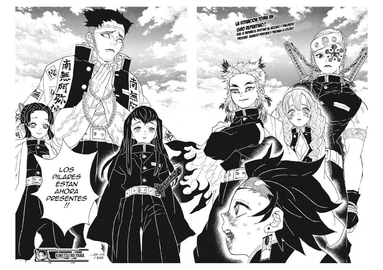 Read Demon Slayer Kimetsu no Yaiba ES Manga Online