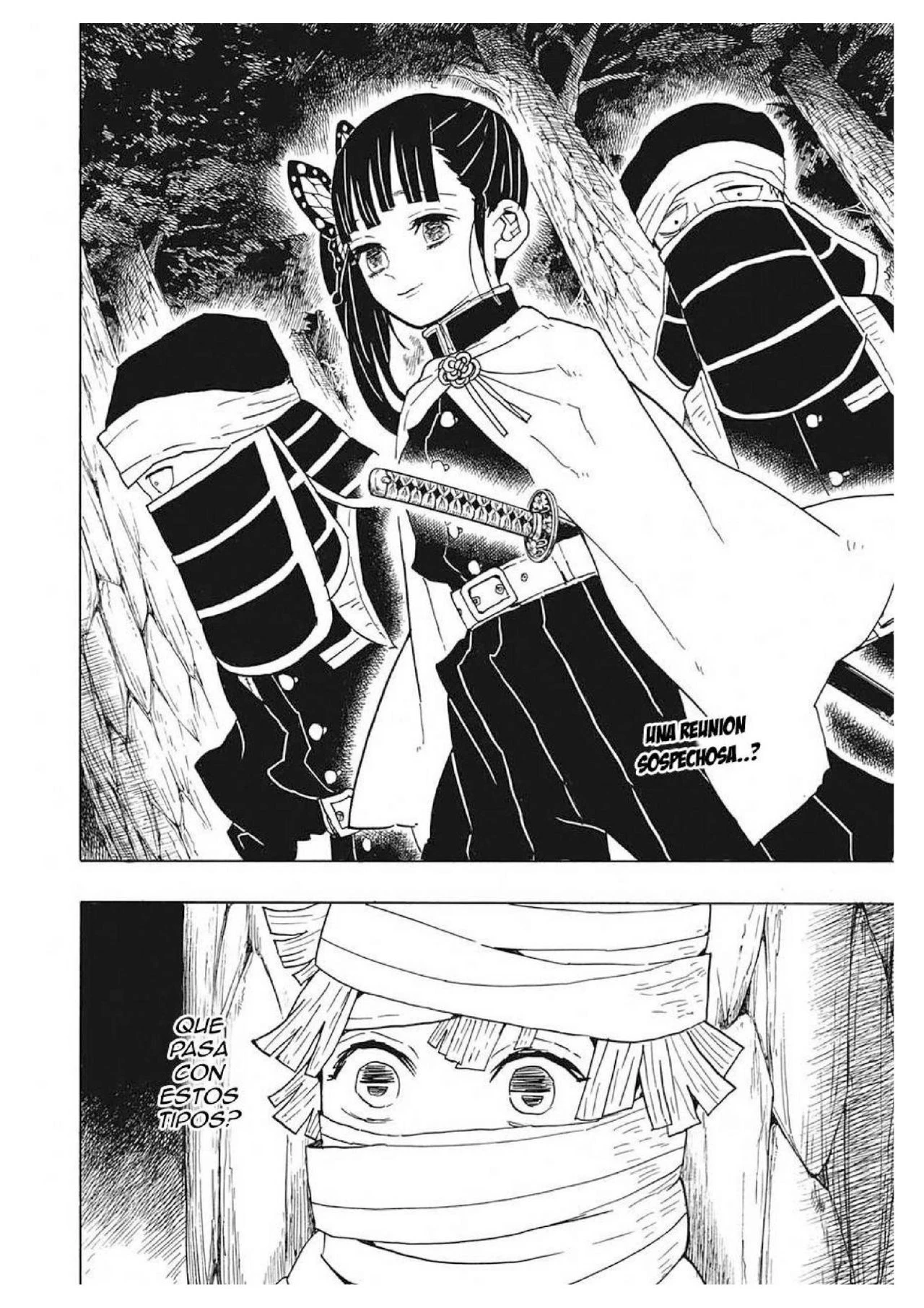 Read Demon Slayer Kimetsu no Yaiba ES Manga Online