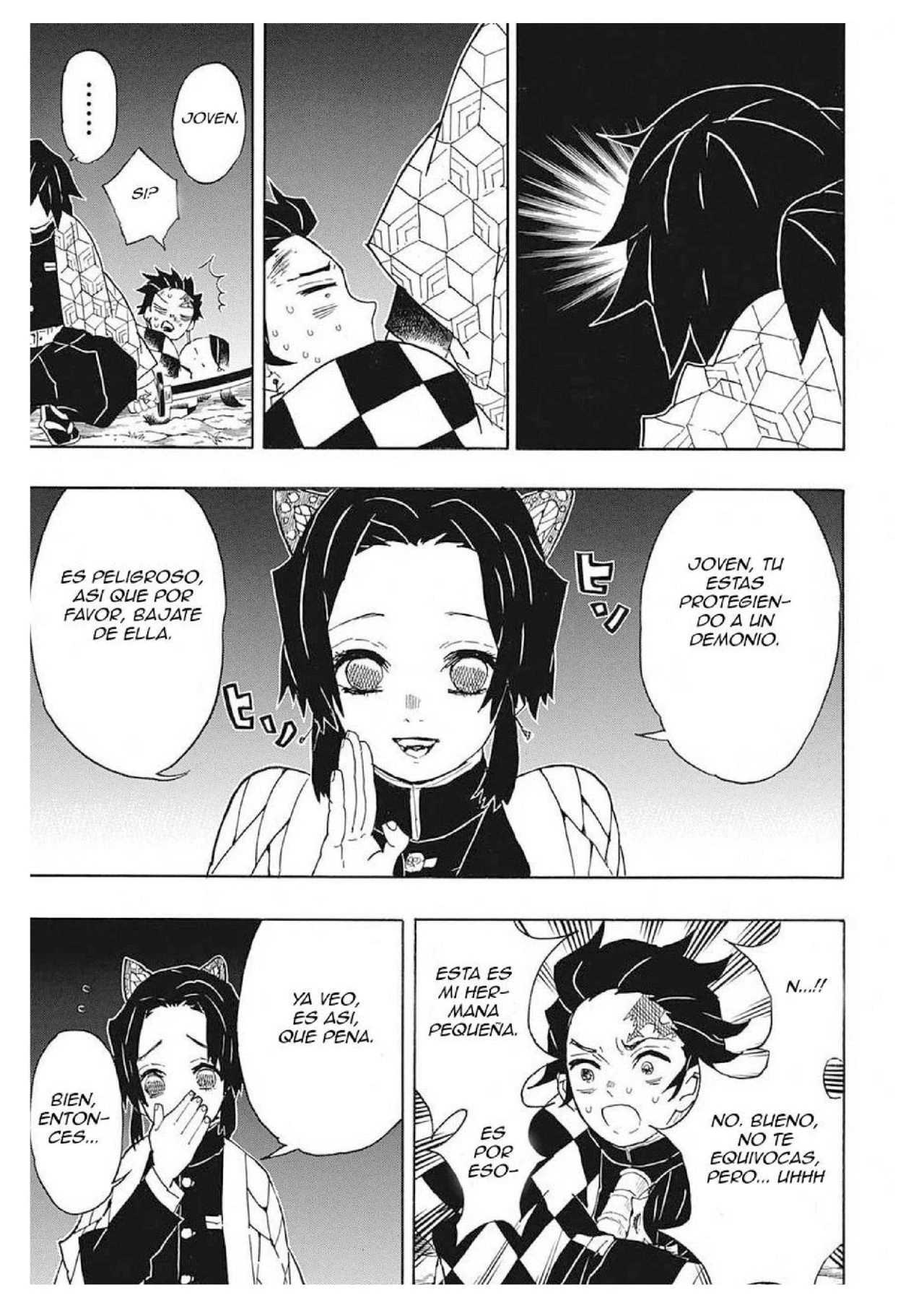 Read Demon Slayer Kimetsu no Yaiba ES Manga Online