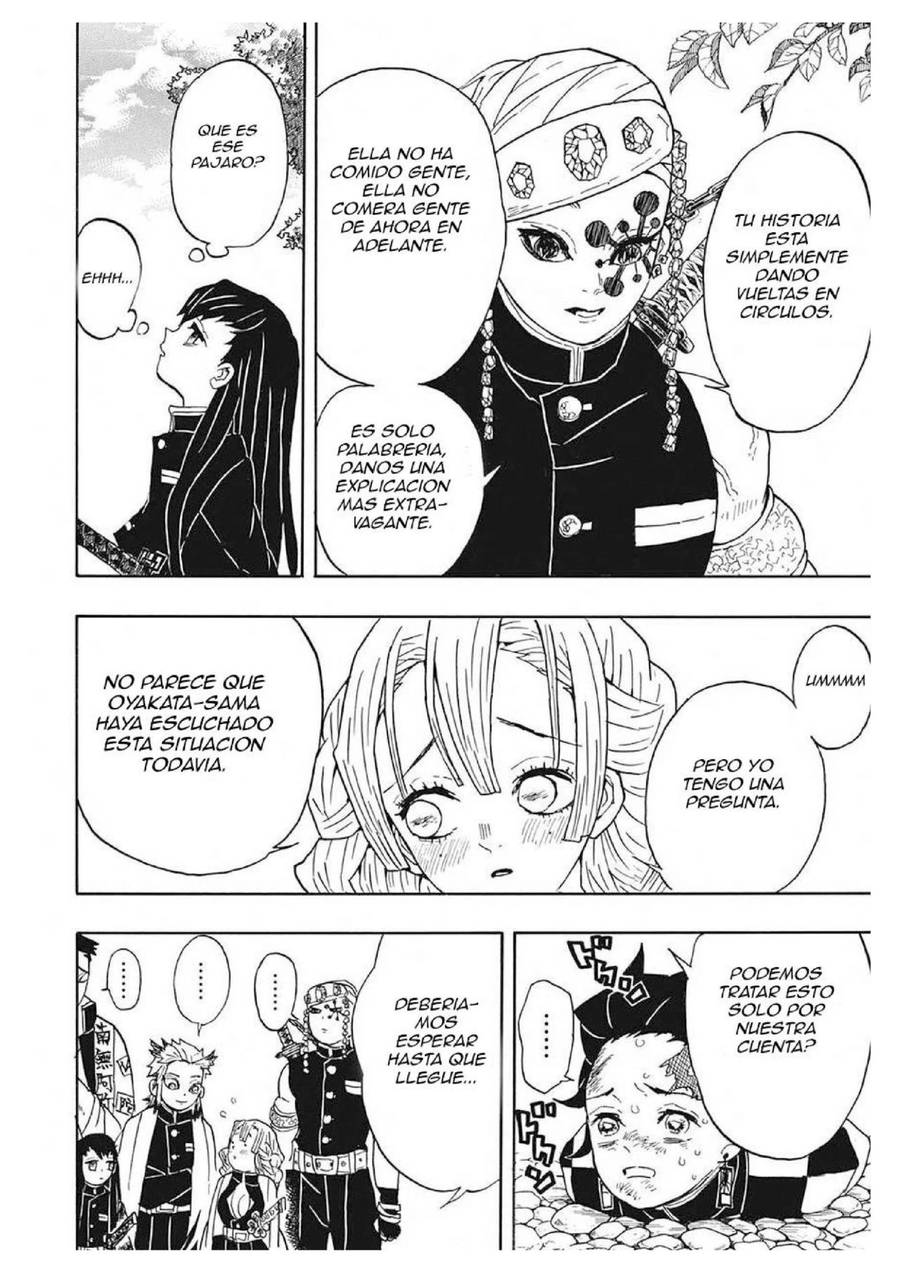 Read Demon Slayer Kimetsu no Yaiba ES Manga Online