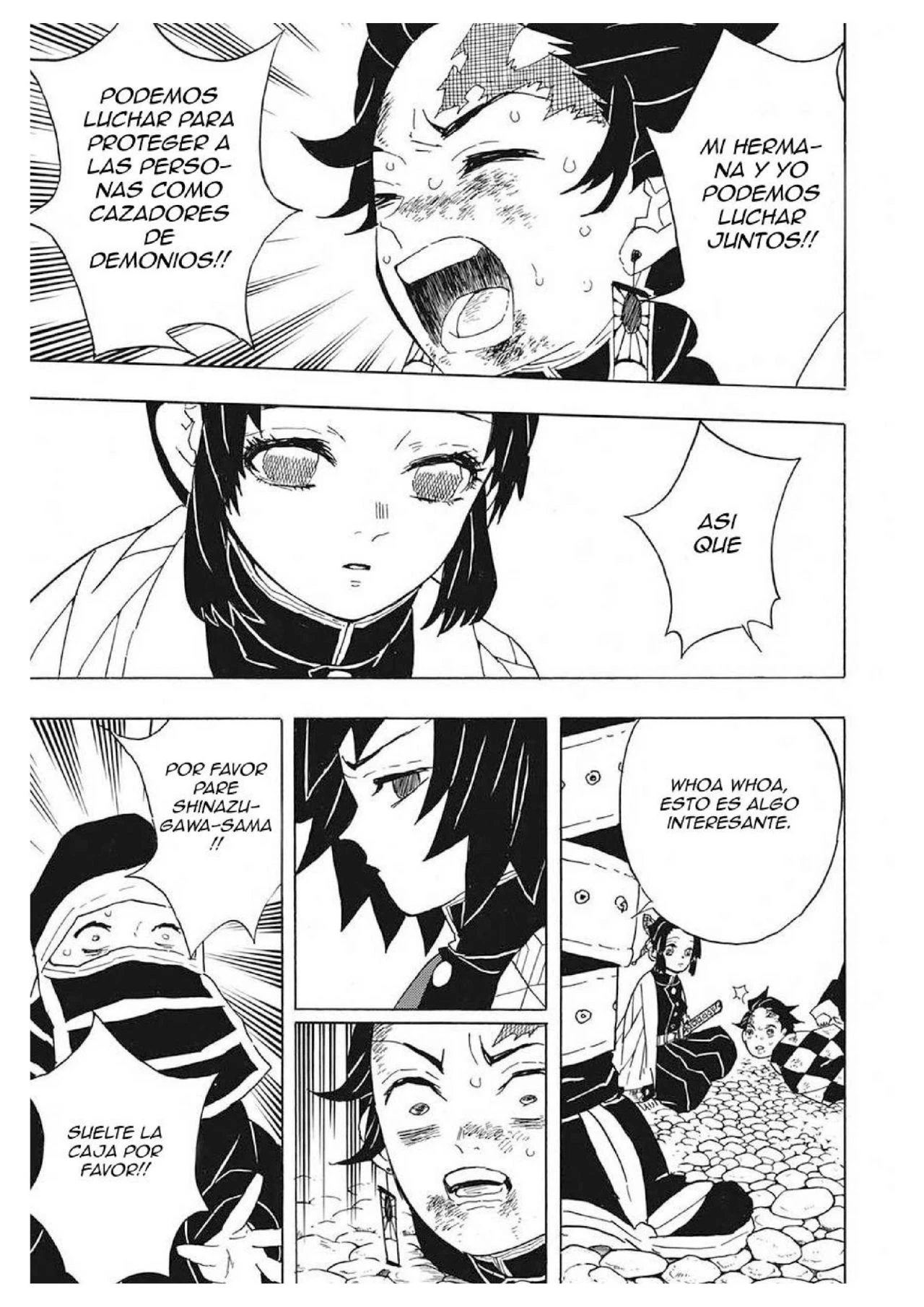 Read Demon Slayer Kimetsu no Yaiba ES Manga Online