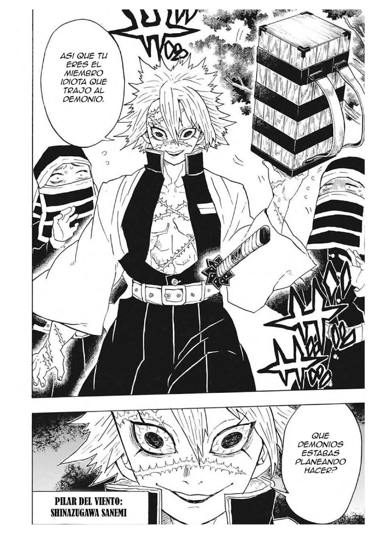 Read Demon Slayer Kimetsu no Yaiba ES Manga Online