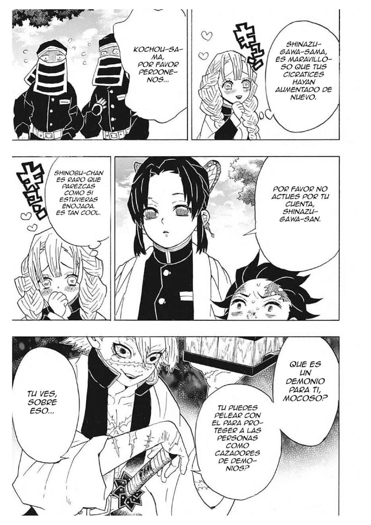 Read Demon Slayer Kimetsu no Yaiba ES Manga Online