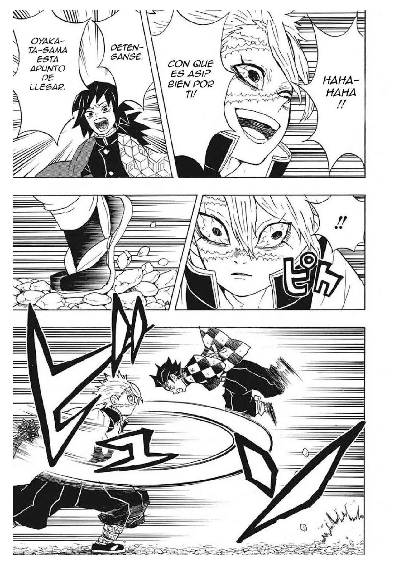 Read Demon Slayer Kimetsu no Yaiba ES Manga Online
