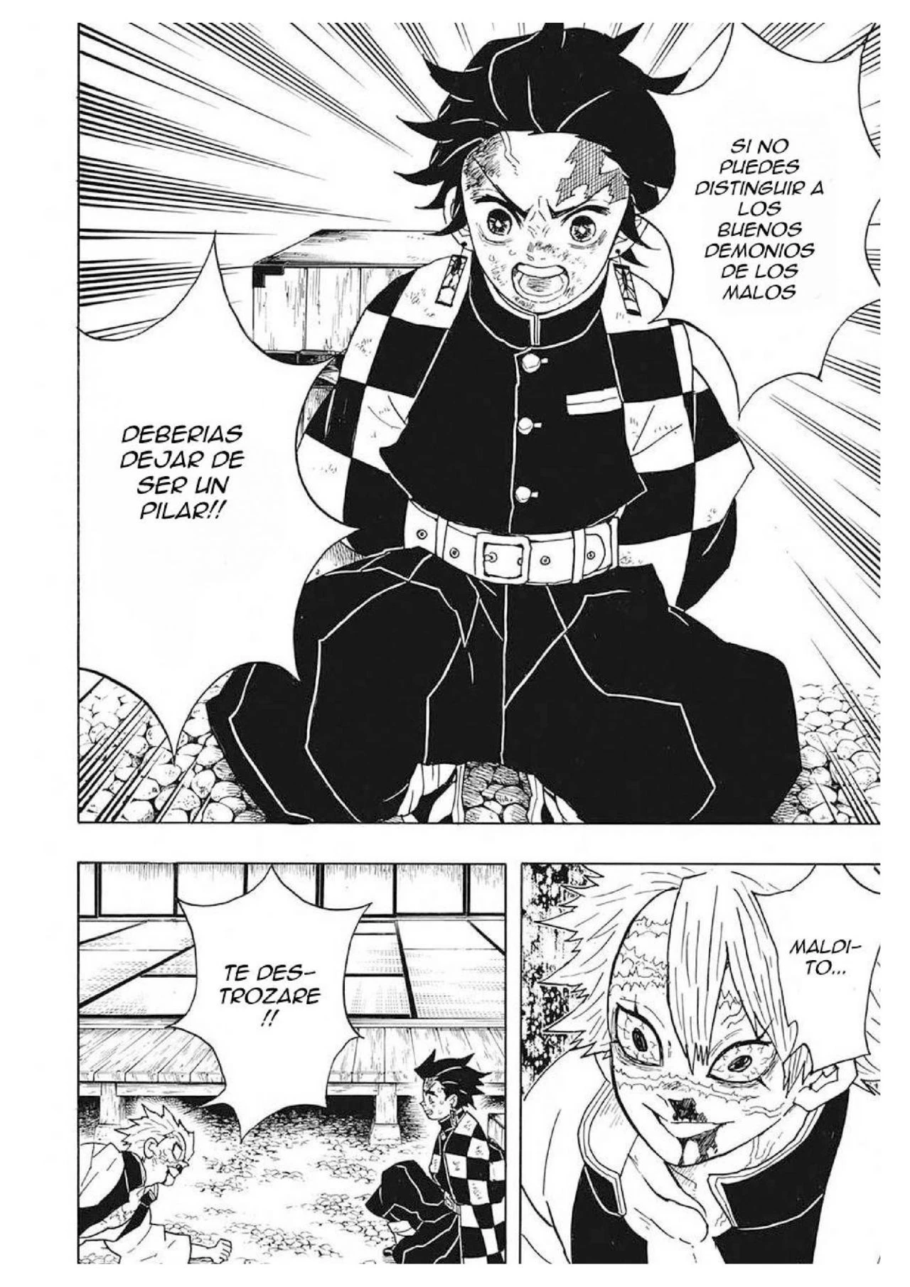 Read Demon Slayer Kimetsu no Yaiba ES Manga Online