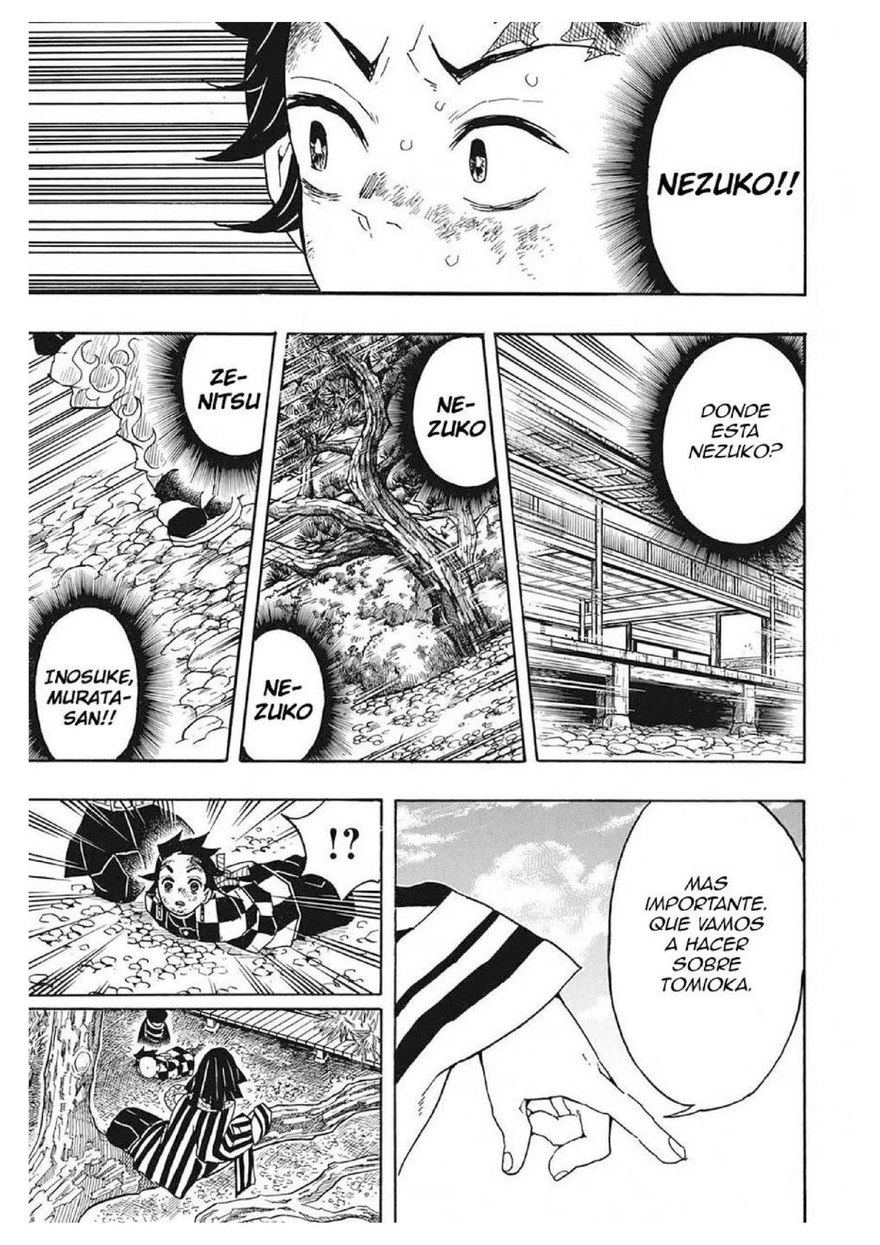 Read Demon Slayer Kimetsu no Yaiba ES Manga Online