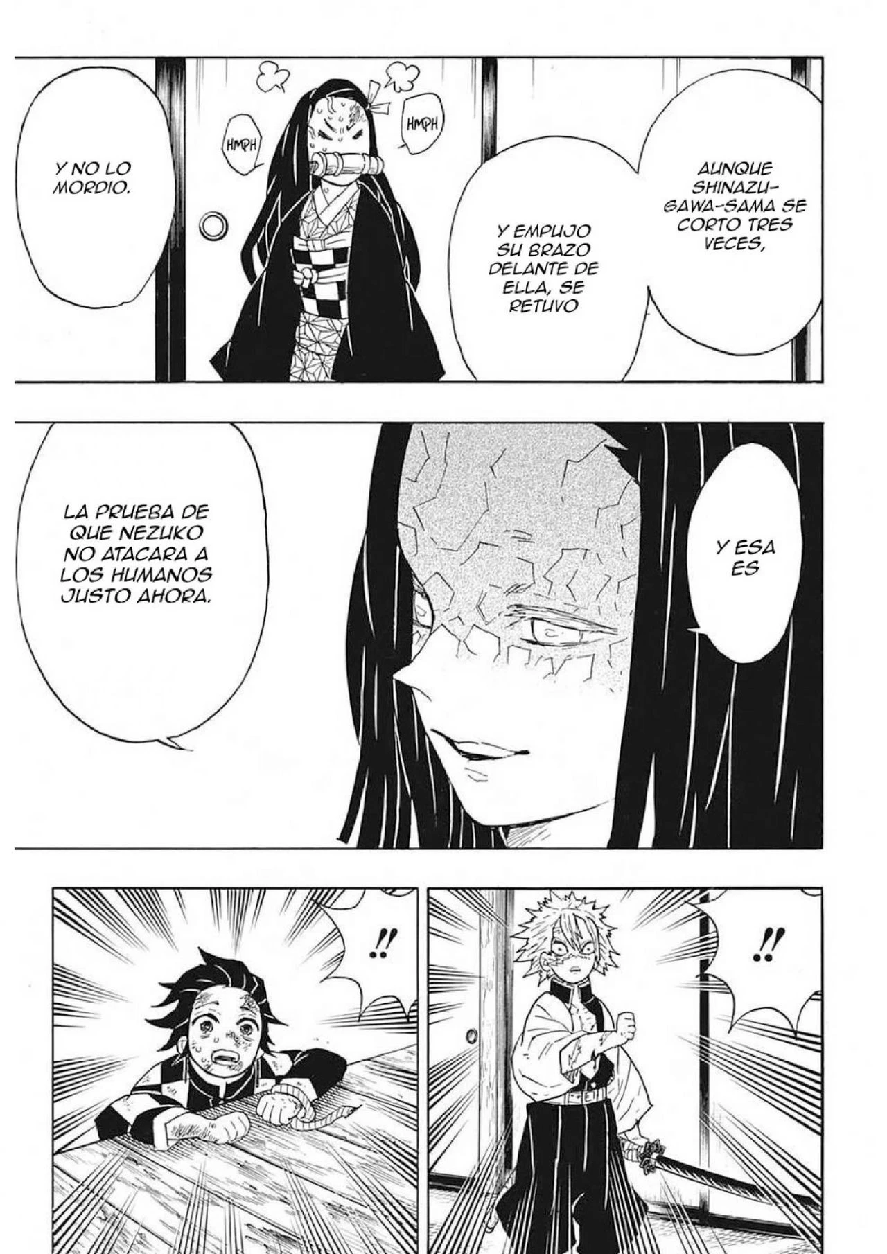 Read Demon Slayer Kimetsu no Yaiba ES Manga Online
