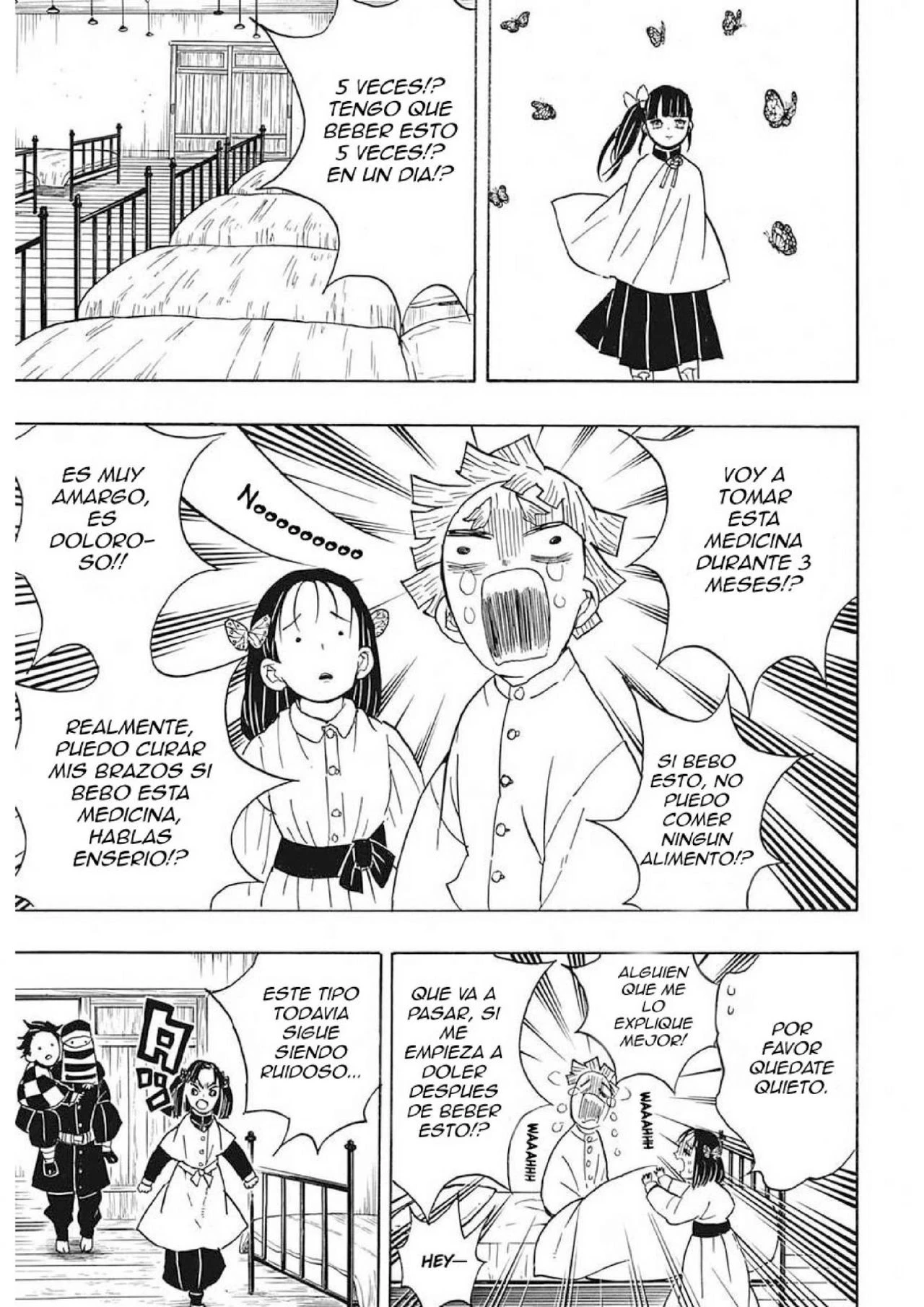 Read Demon Slayer Kimetsu no Yaiba ES Manga Online