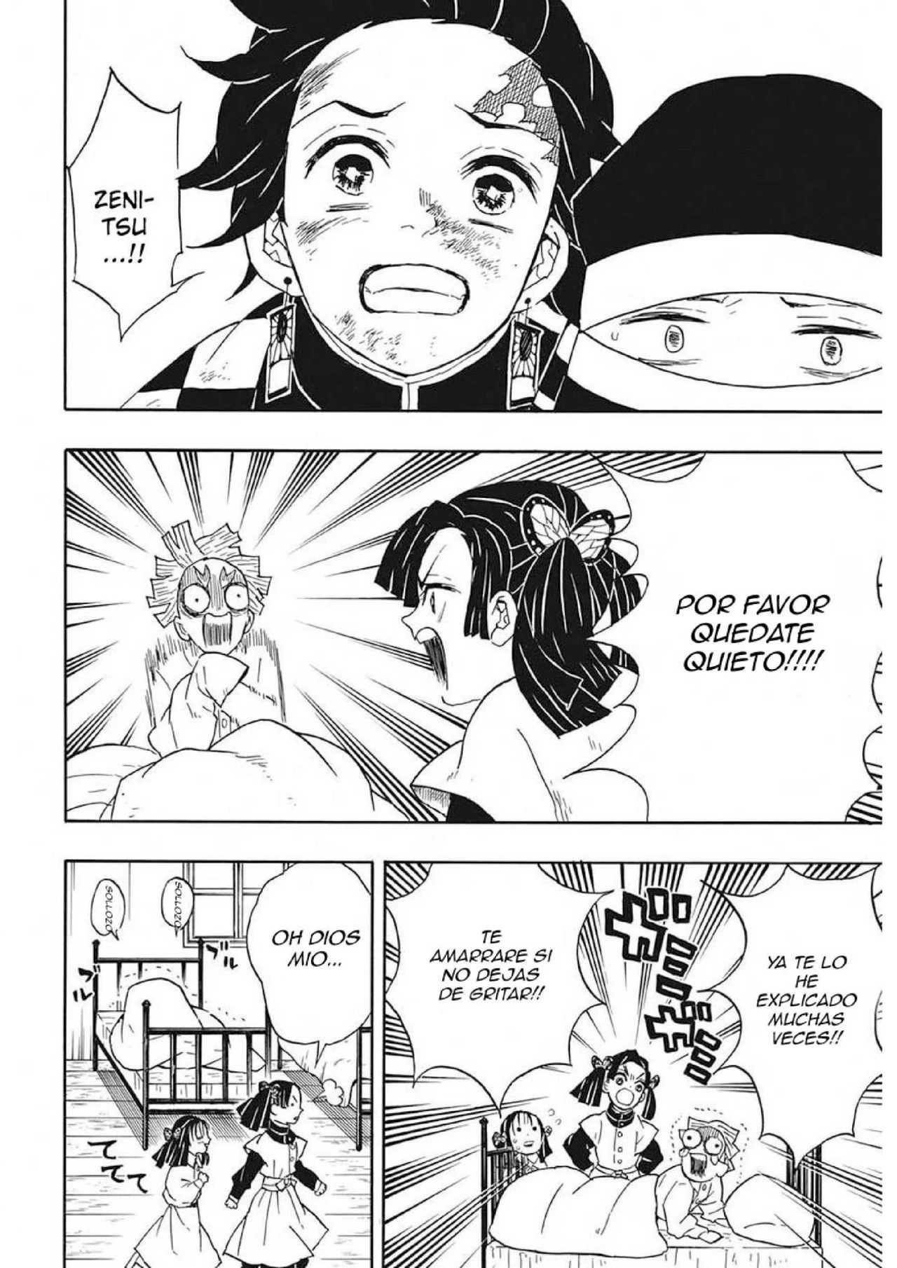 Read Demon Slayer Kimetsu no Yaiba ES Manga Online
