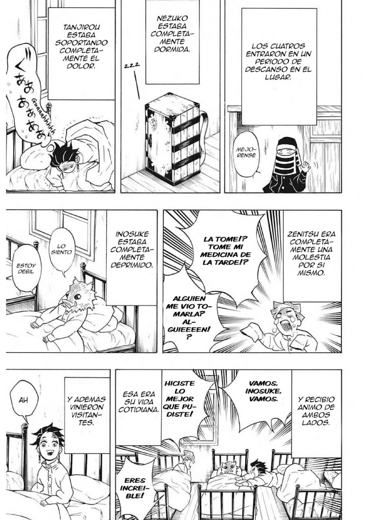 Read Demon Slayer Kimetsu no Yaiba ES Manga Online