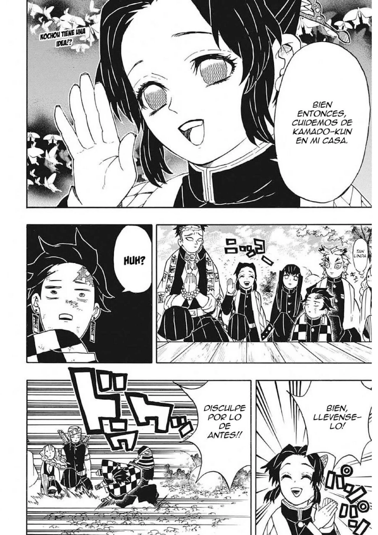 Read Demon Slayer Kimetsu no Yaiba ES Manga Online