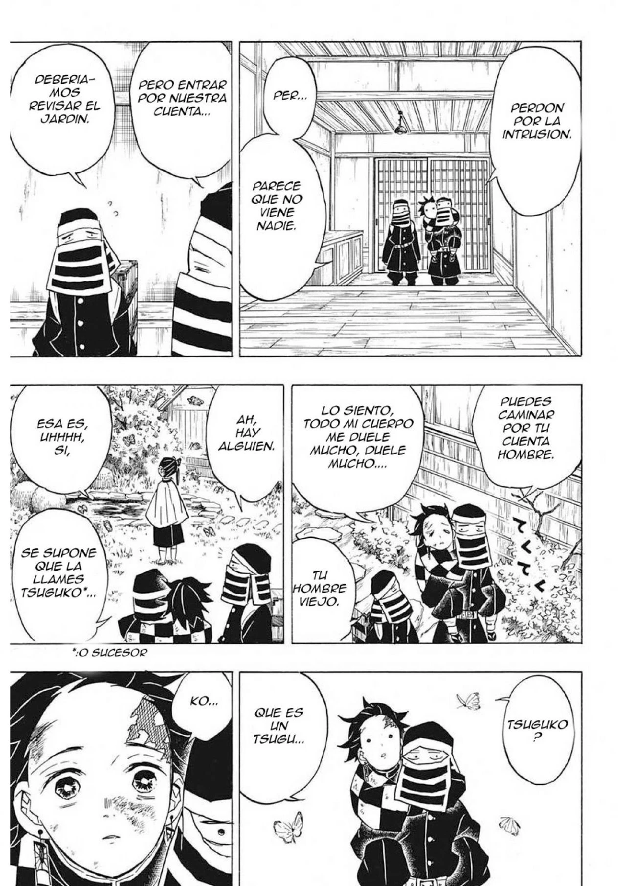 Read Demon Slayer Kimetsu no Yaiba ES Manga Online