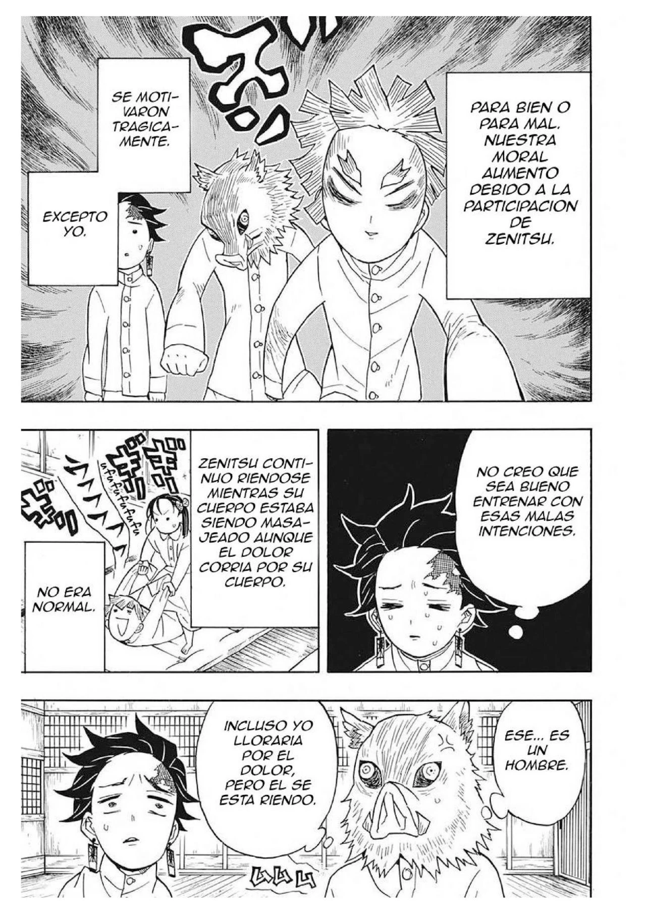 Read Demon Slayer Kimetsu no Yaiba ES Manga Online