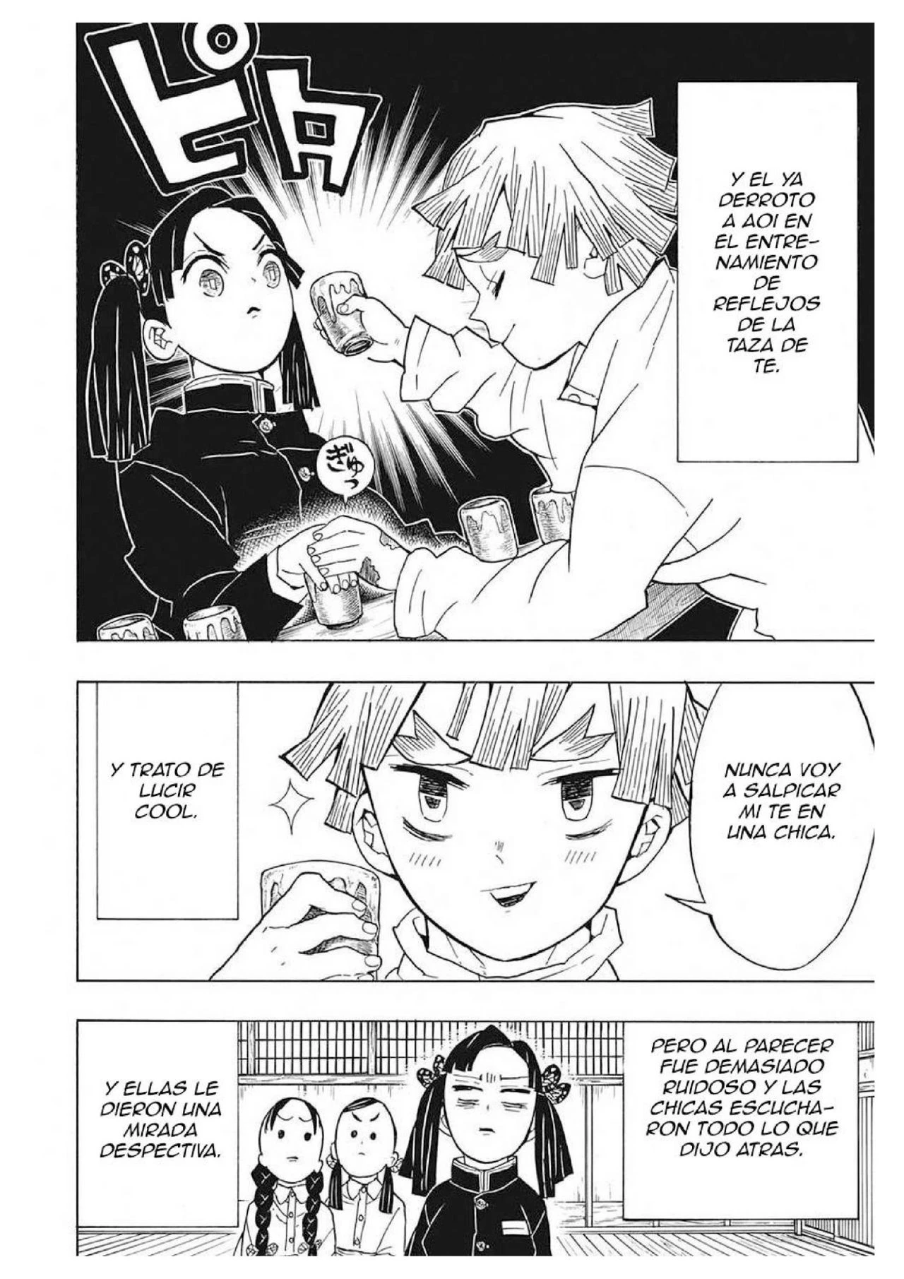 Read Demon Slayer Kimetsu no Yaiba ES Manga Online