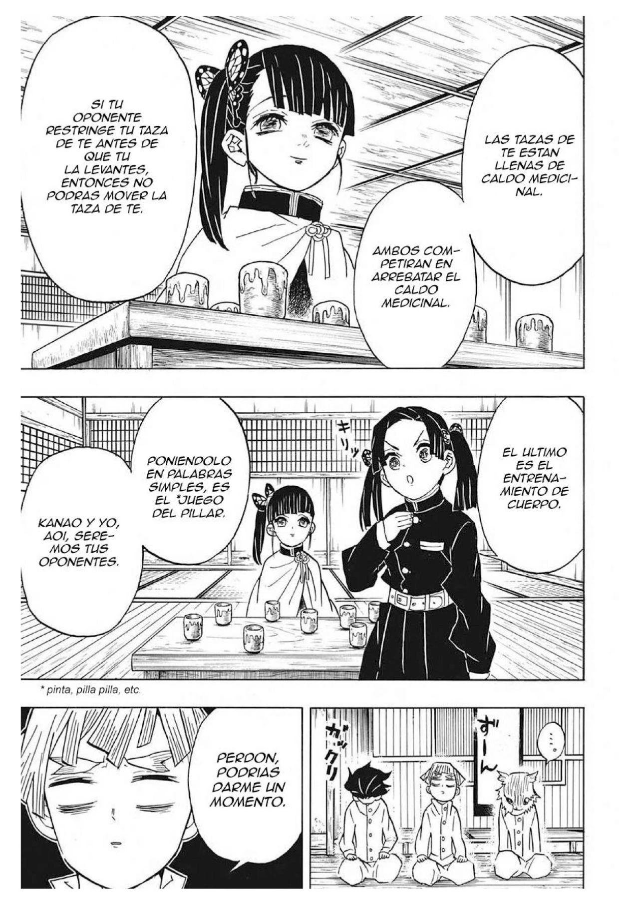 Read Demon Slayer Kimetsu no Yaiba ES Manga Online