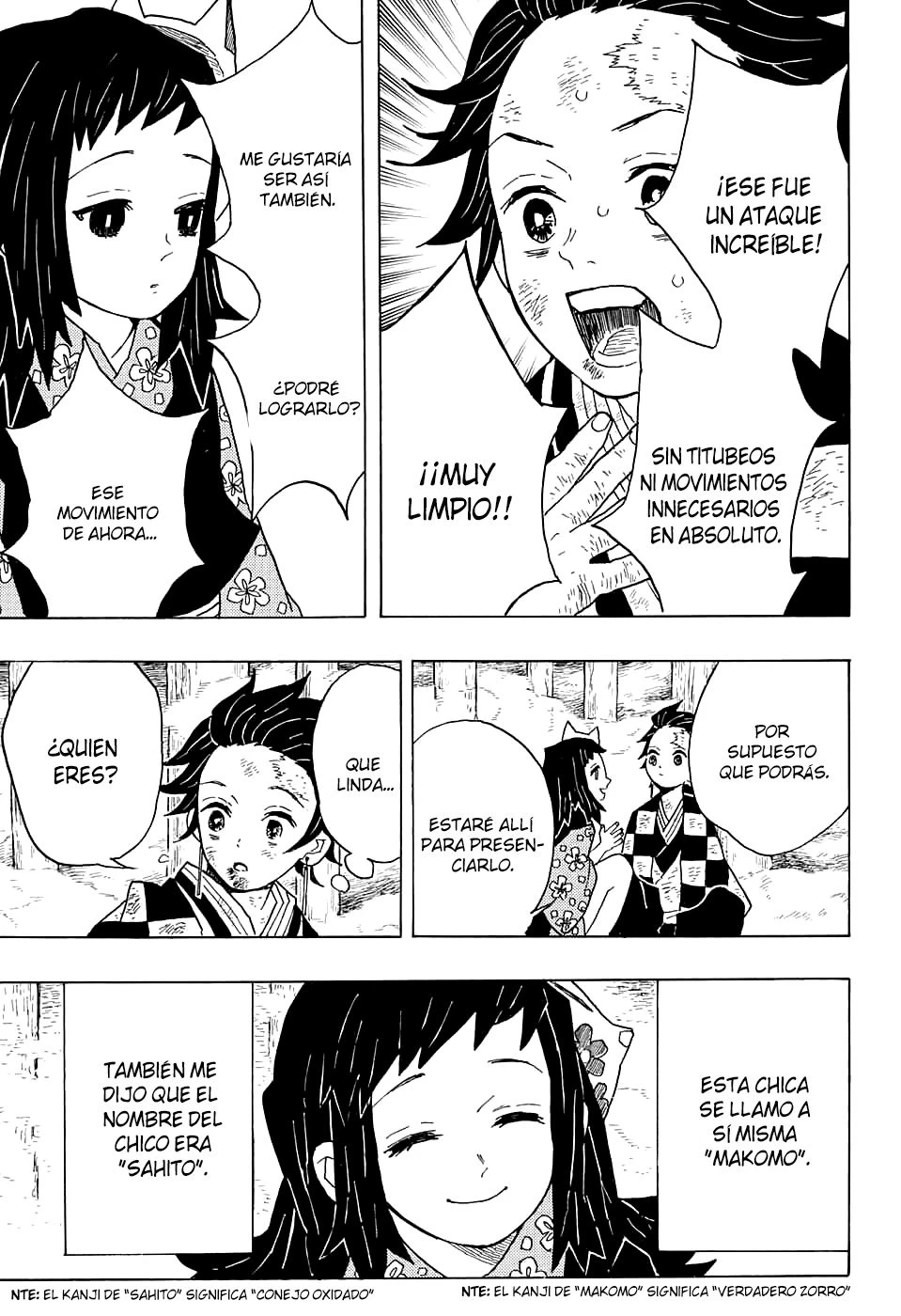 Read Demon Slayer Kimetsu no Yaiba ES Manga Online